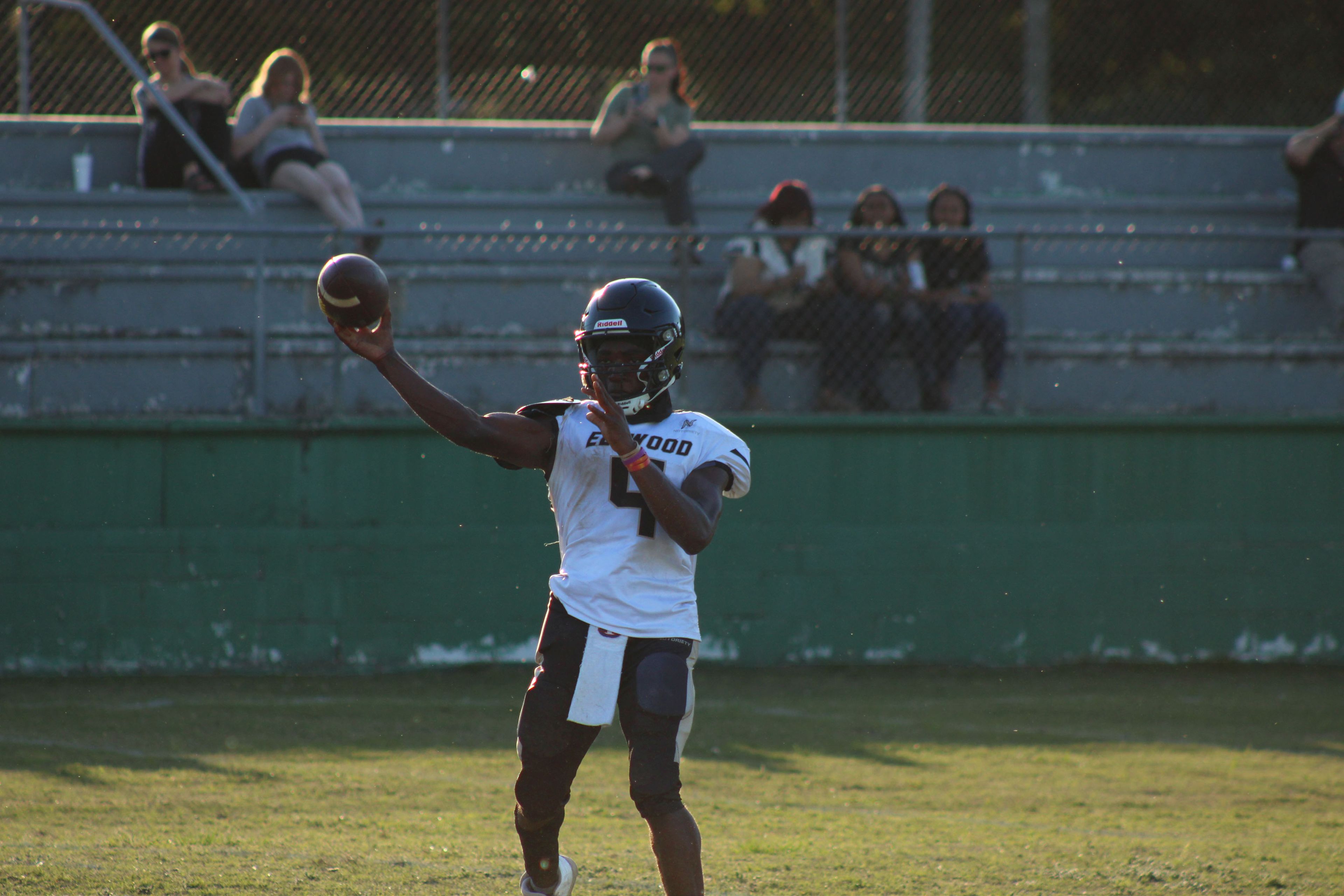 Ellwood falls to Donoho
