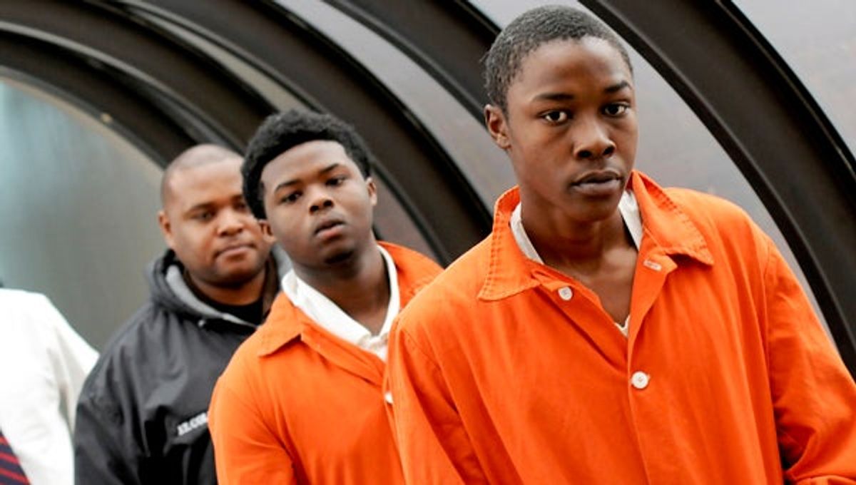 Two teens charged with murder in weekend shooting