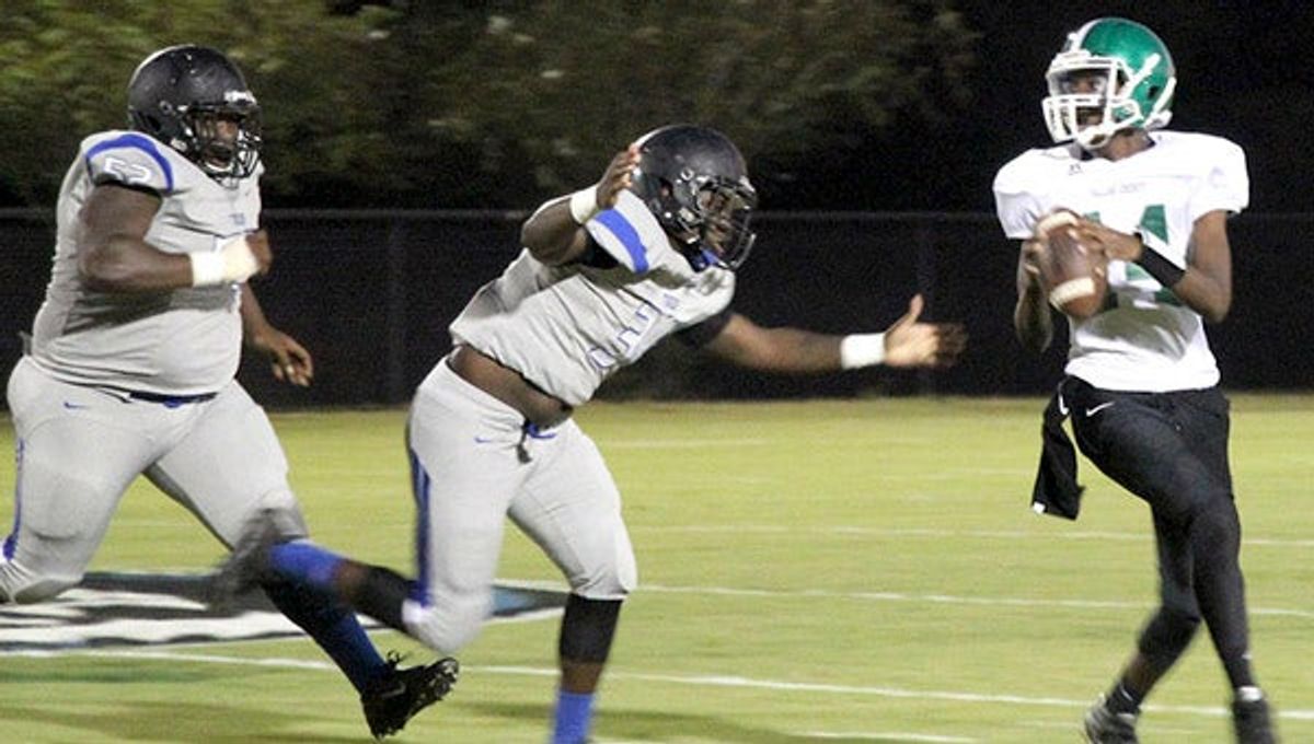 Keyonis Perry DCHS boys top Demopolis, Lady Hornets lose