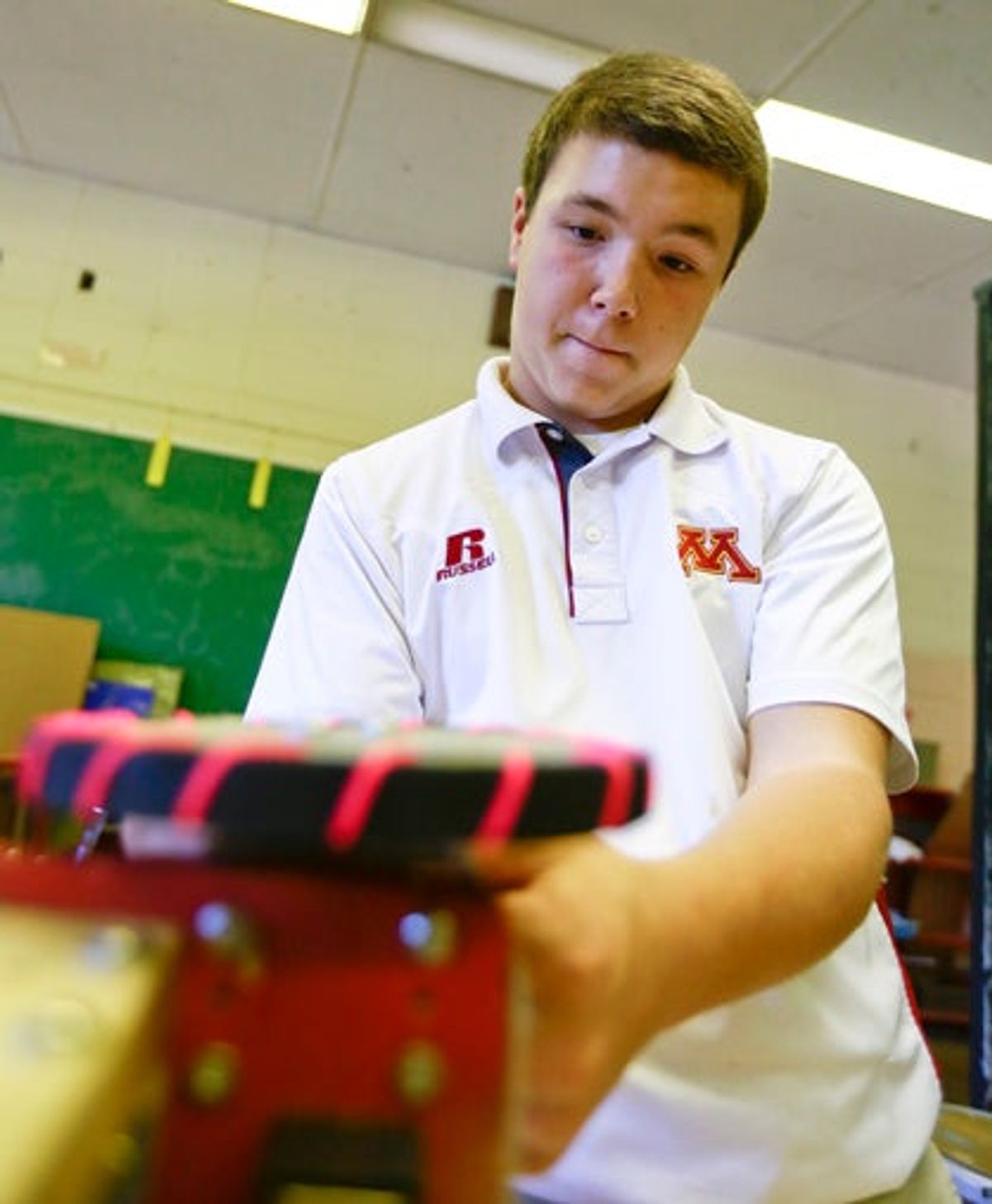 Jonathan Routley Schools gear up for robotics competition