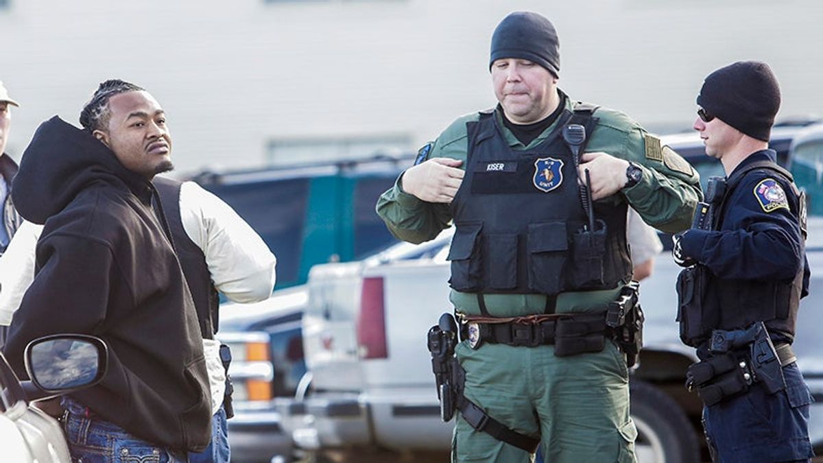 Task force makes arrests