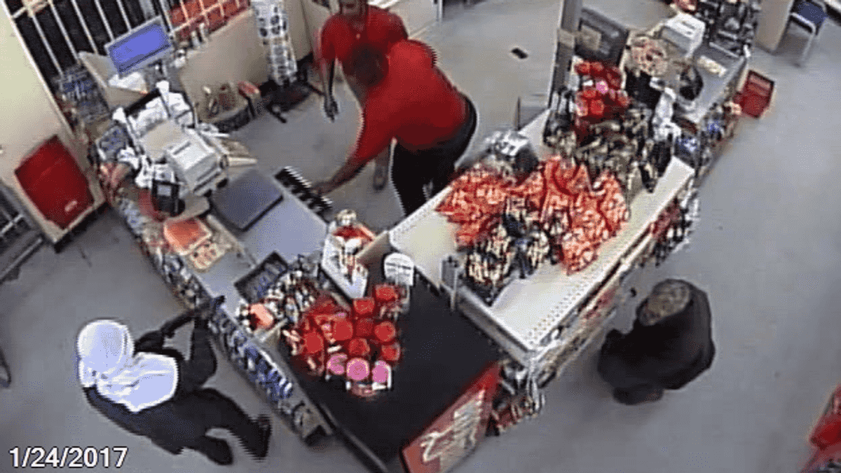 Two suspects arrested, third identified in string of violent robberies