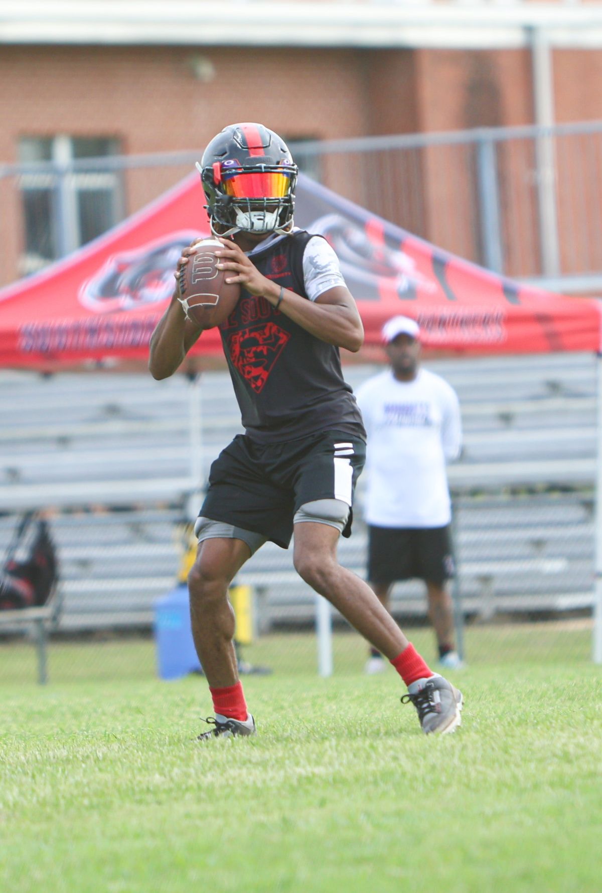 Terrion Reeves Southside dominates 7-on-7 camp