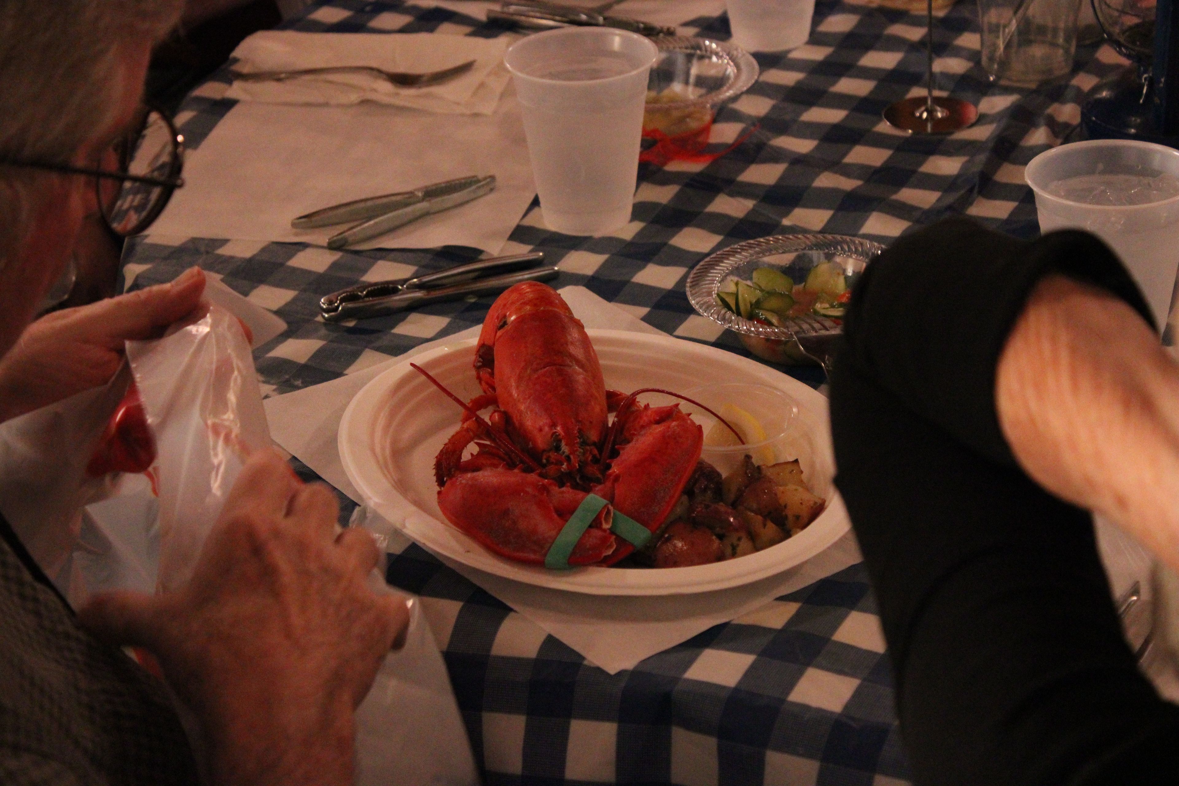 St. Paul’s Episcopal Church hosts Lobsterfest
