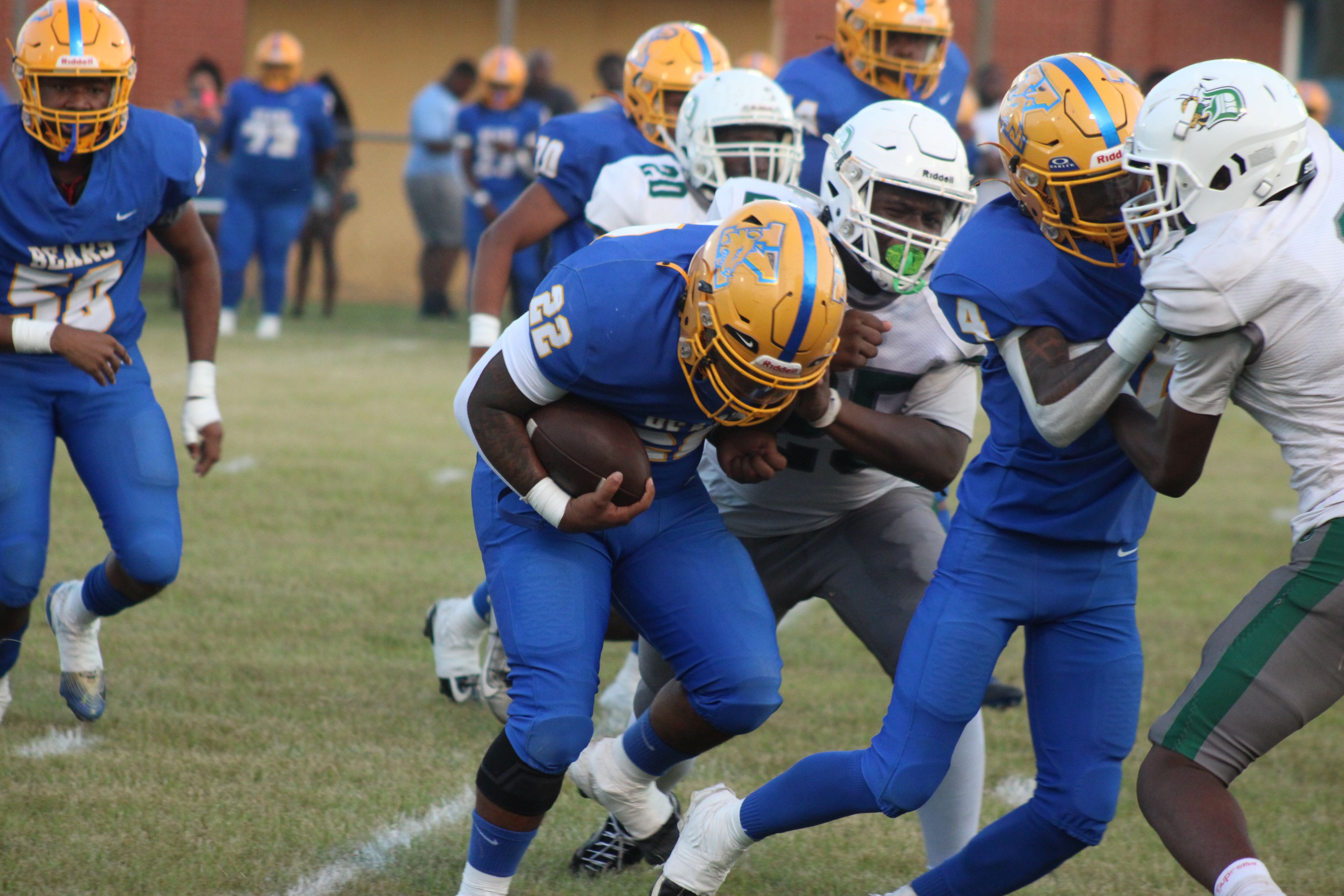 Keith falls to University Charter
