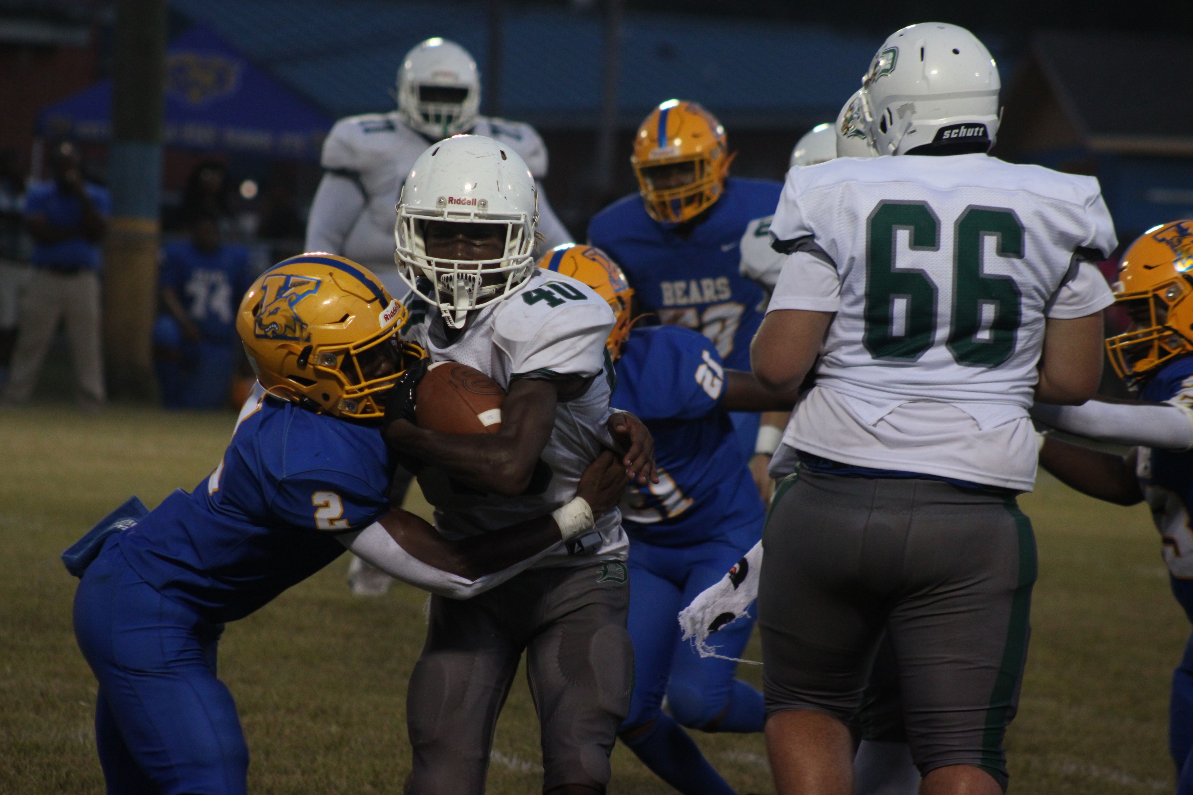 Dallas County shocks Keith with a big second-half comeback
