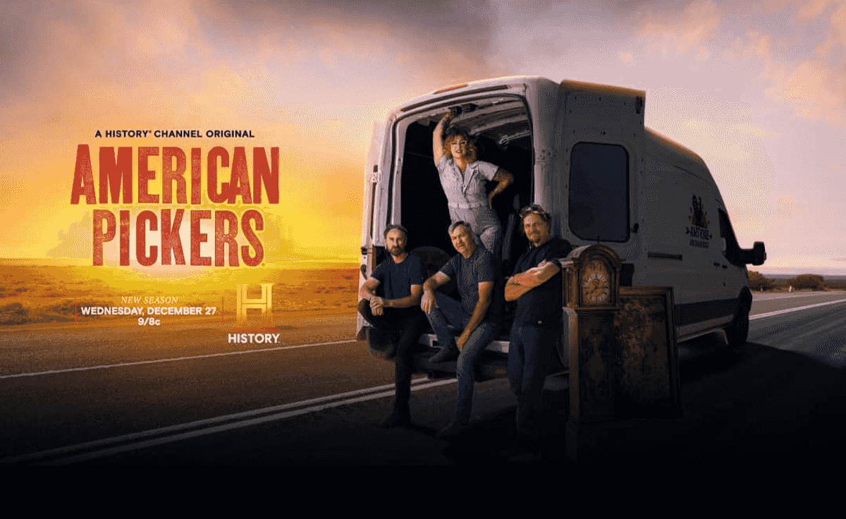 American Pickers return to Alabama