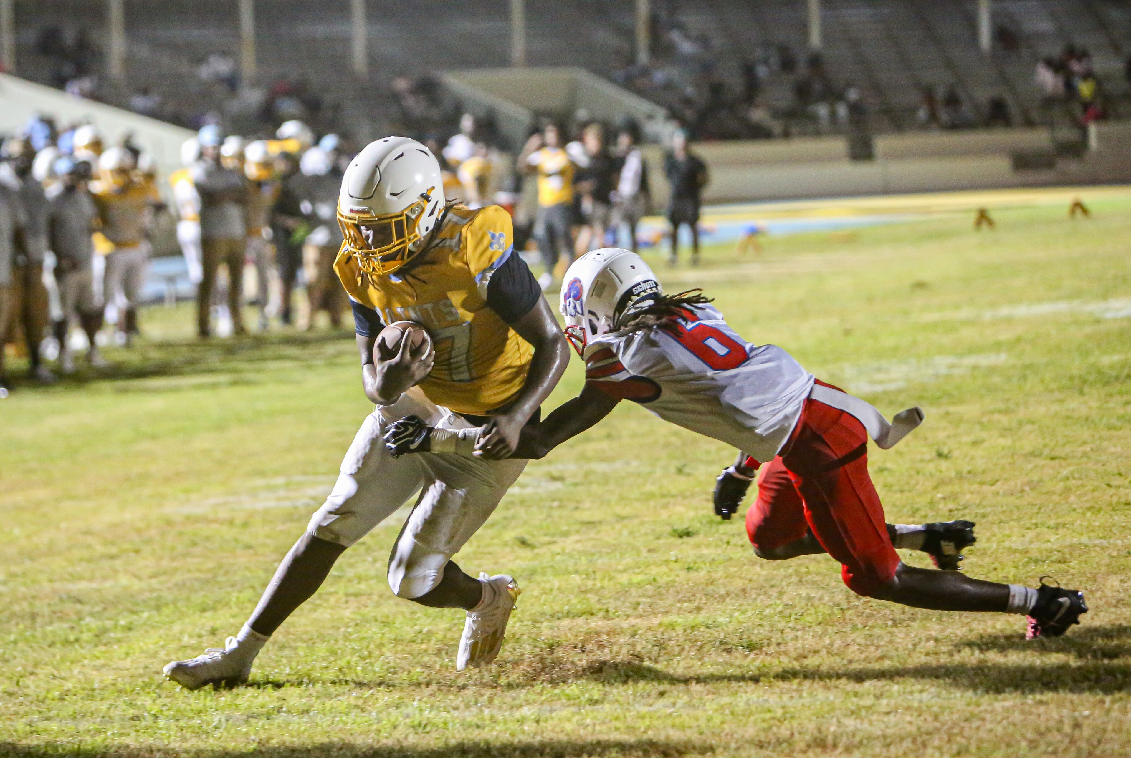 Selma shuts out Carver-Birmingham in season opener
