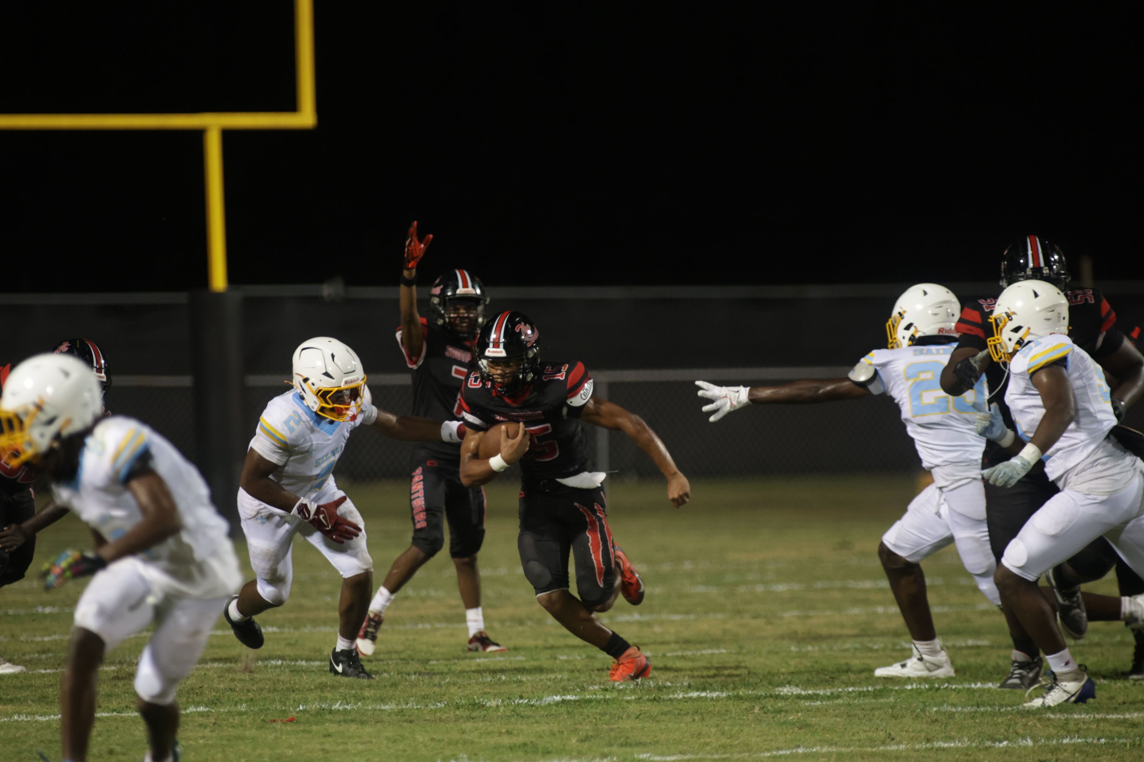 Southside defeats Keith for first win of the season
