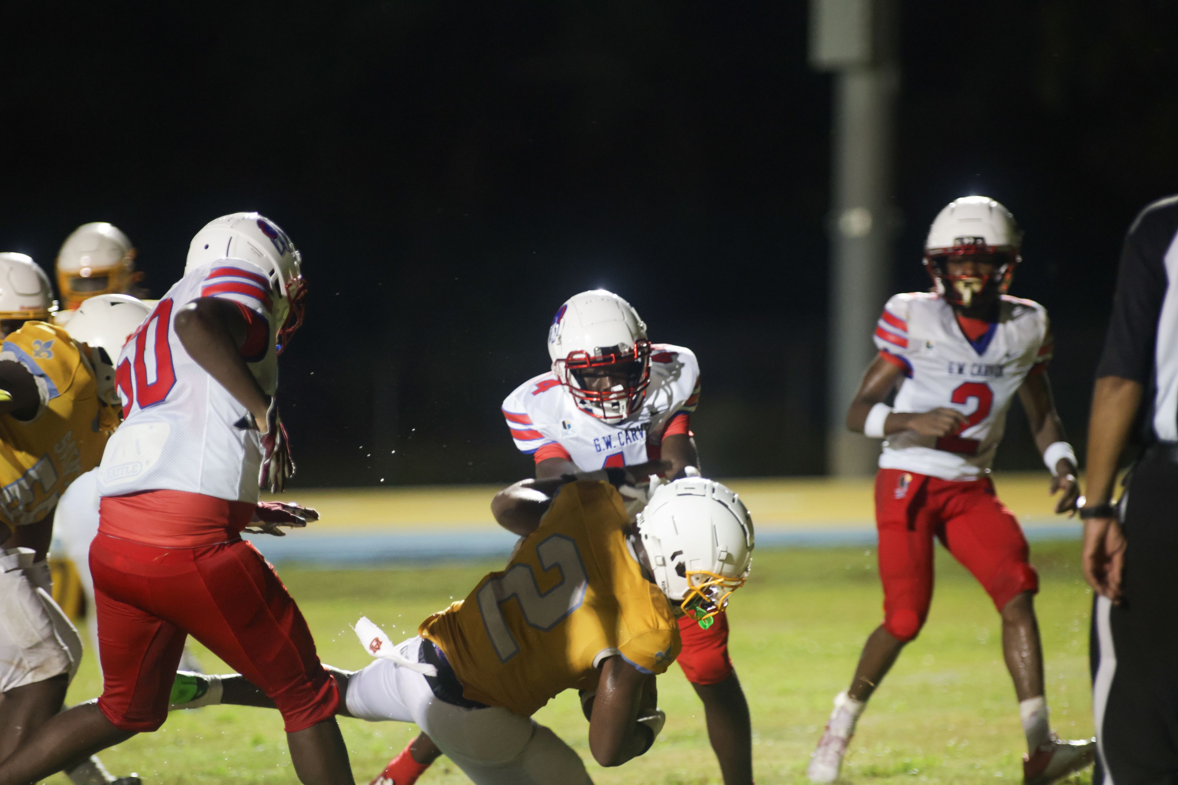 Southside shows fight in road loss against Greene County
