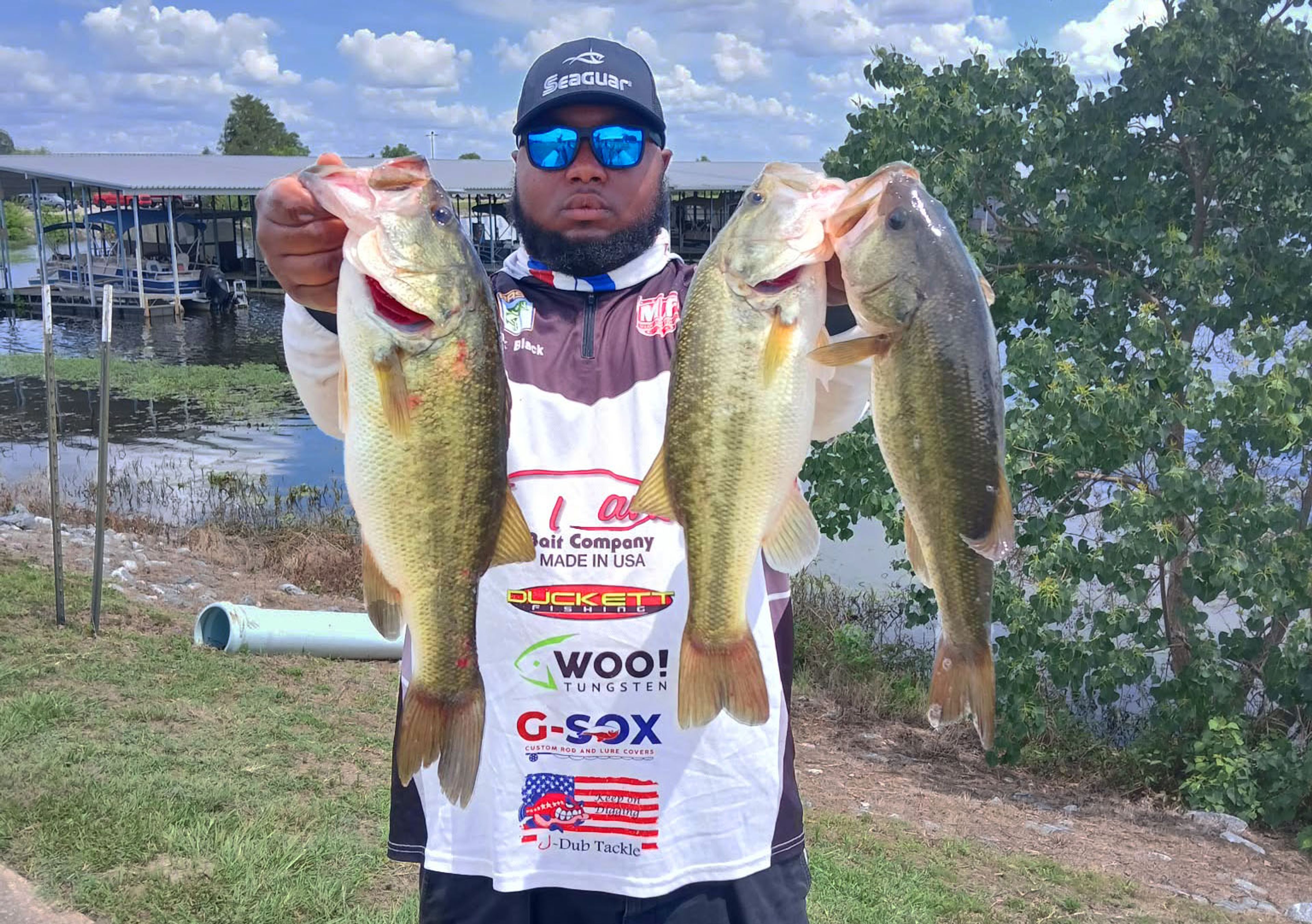 Selma native Mark Black claims first MLF BFL victory on Neely Henry - home hero image
