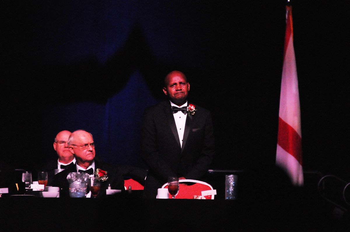 William Alua Former Selma University star inducted into AAMU Hall of Fame