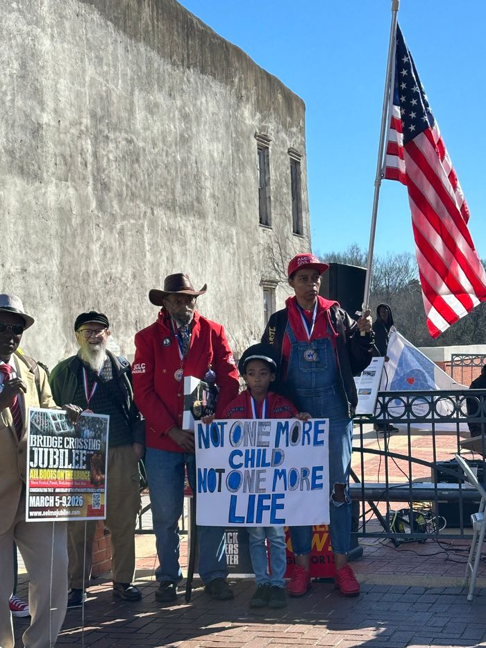 A call to action: Selma unites for Stop the Violence Rally