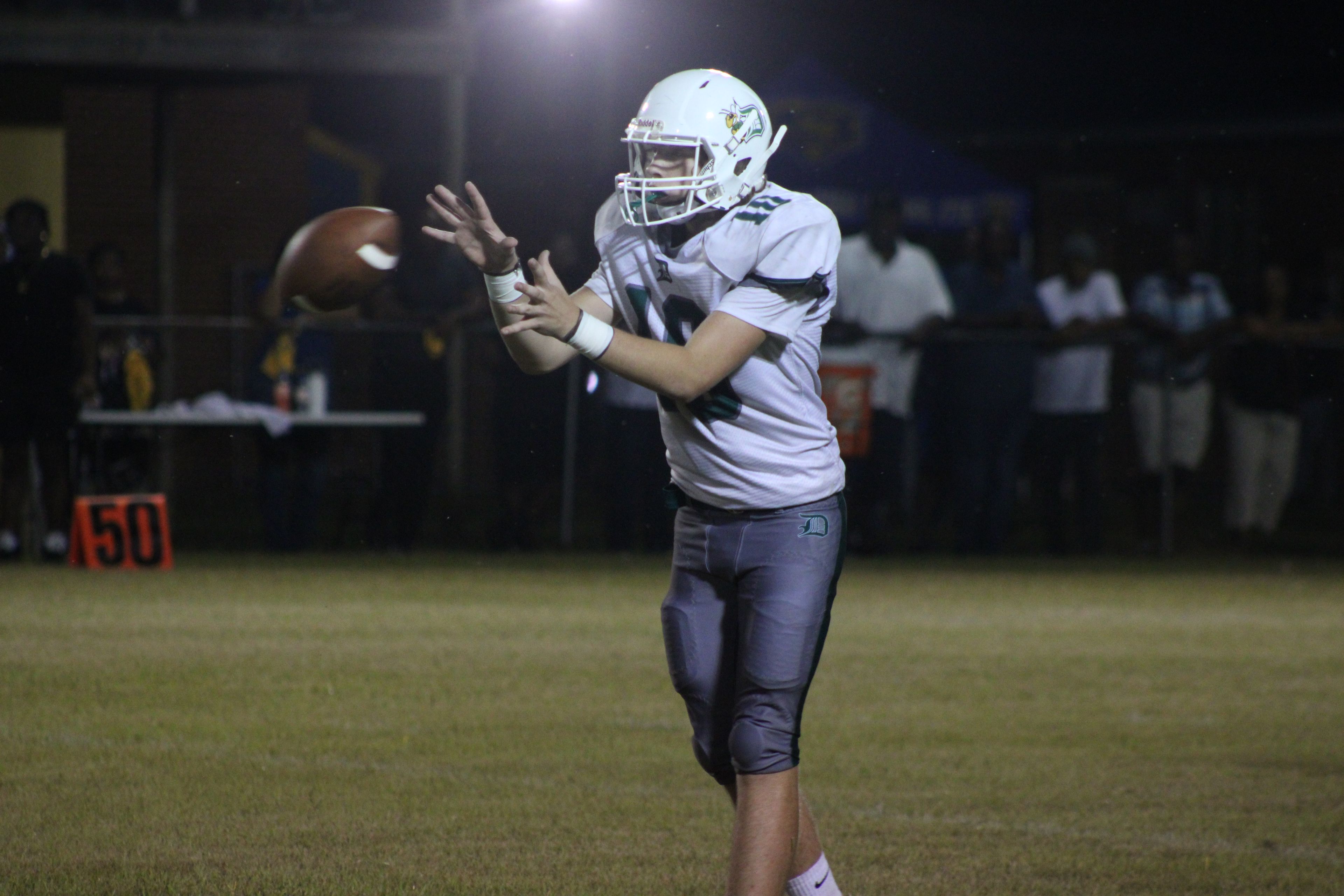 Dallas County overcame a 28-point deficit to come back and score 44 points in the second half.