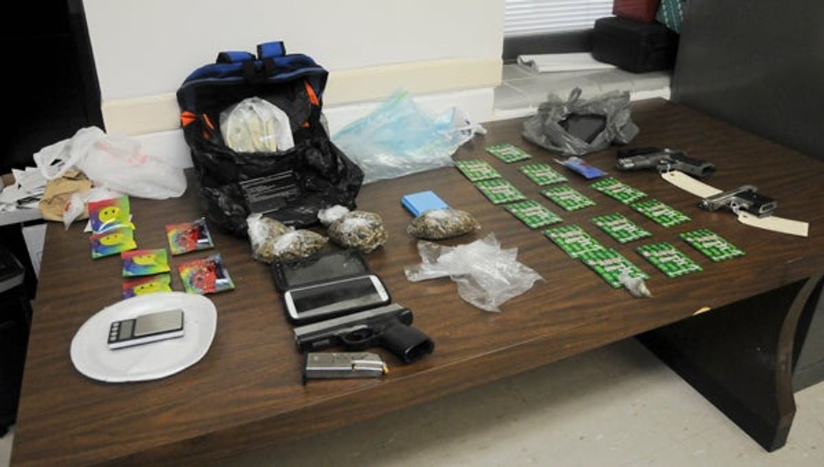 Task force makes more than 10 arrests