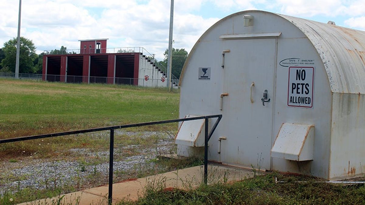 Storm shelters open for severe weather threat