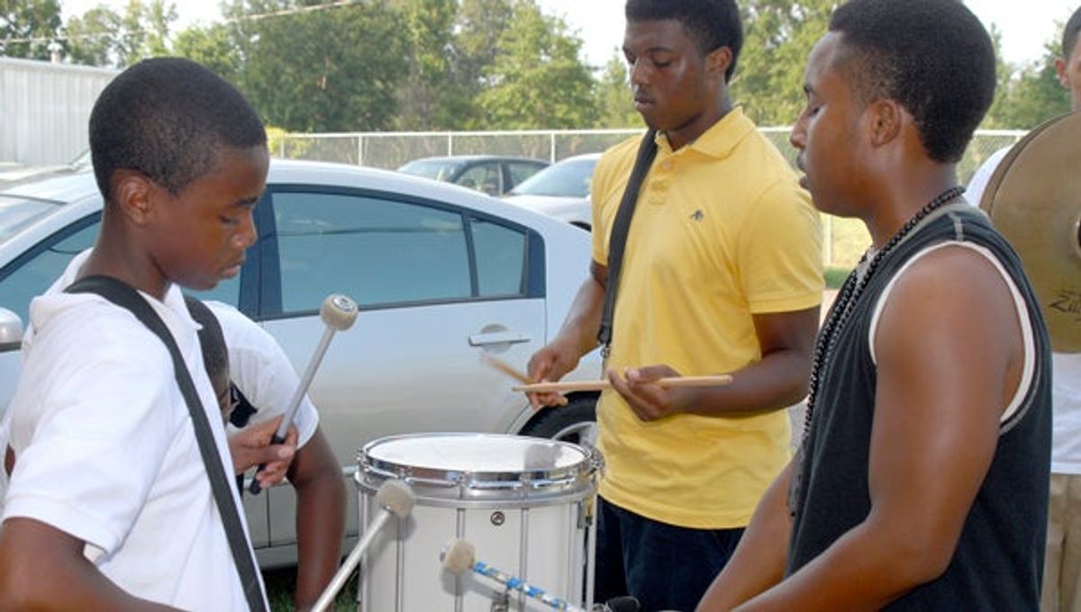 Marcus Rackley Youth lead the way for KHS band