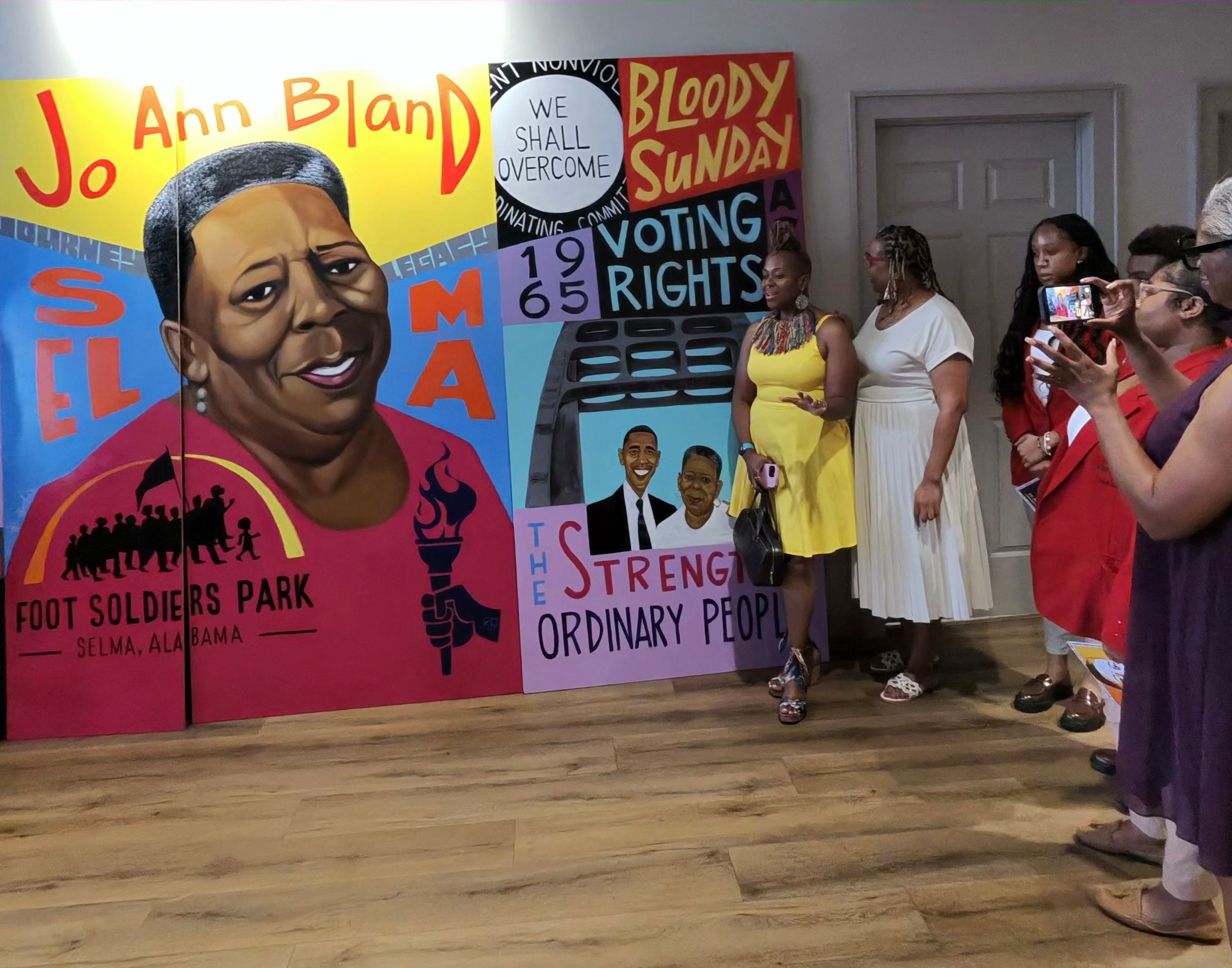Foot Soldiers Park celebrates first official Jo Ann Bland Day with community events 