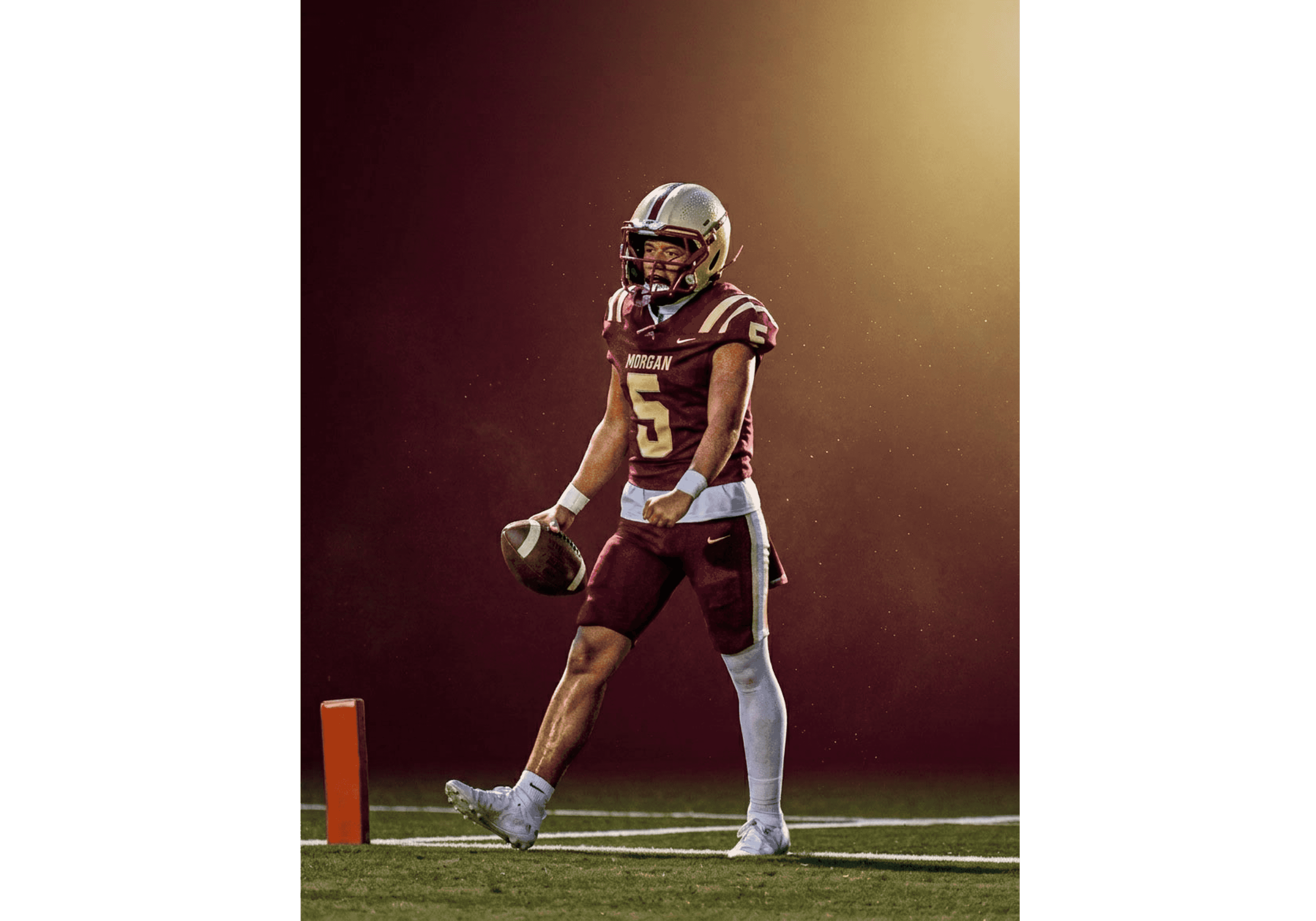 GRIDIRON 2026: Personal battles unite Sean Pope and Parker Hewston at Morgan Academy
