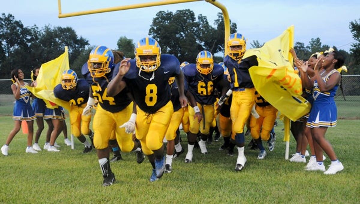 How reclassification affects football regions