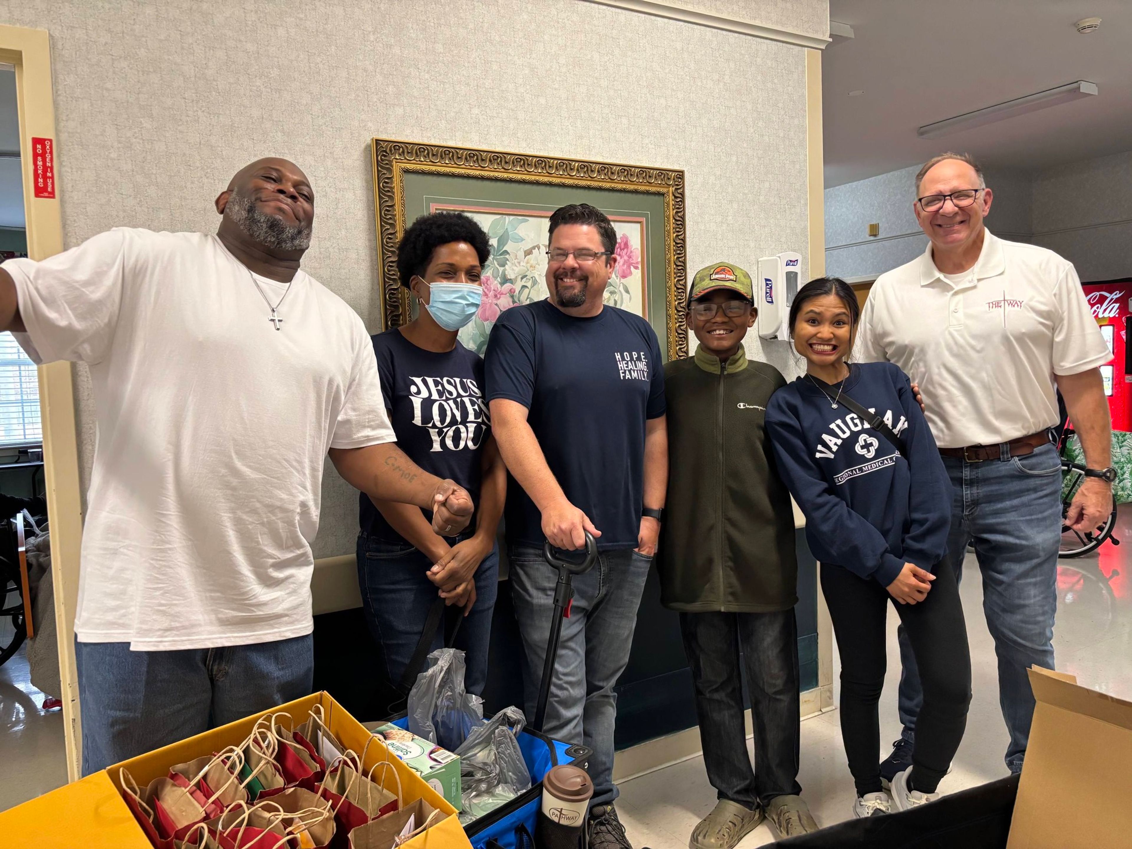 Reaching all ages with the Christmas spirit