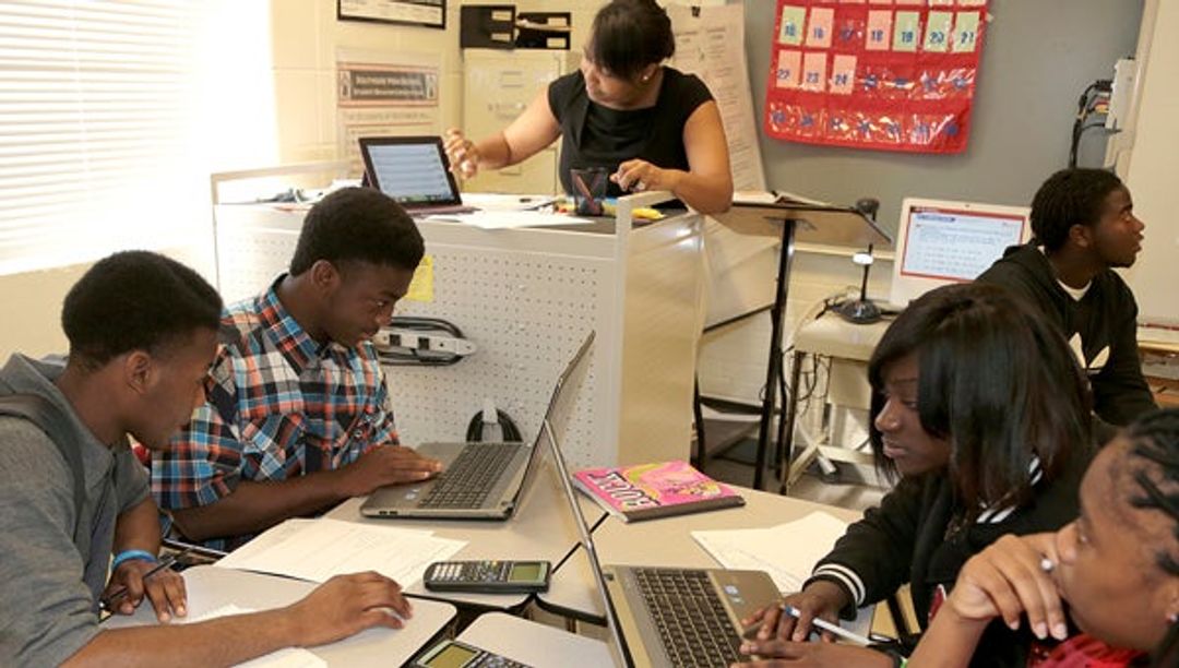 County schools' wireless project is completed