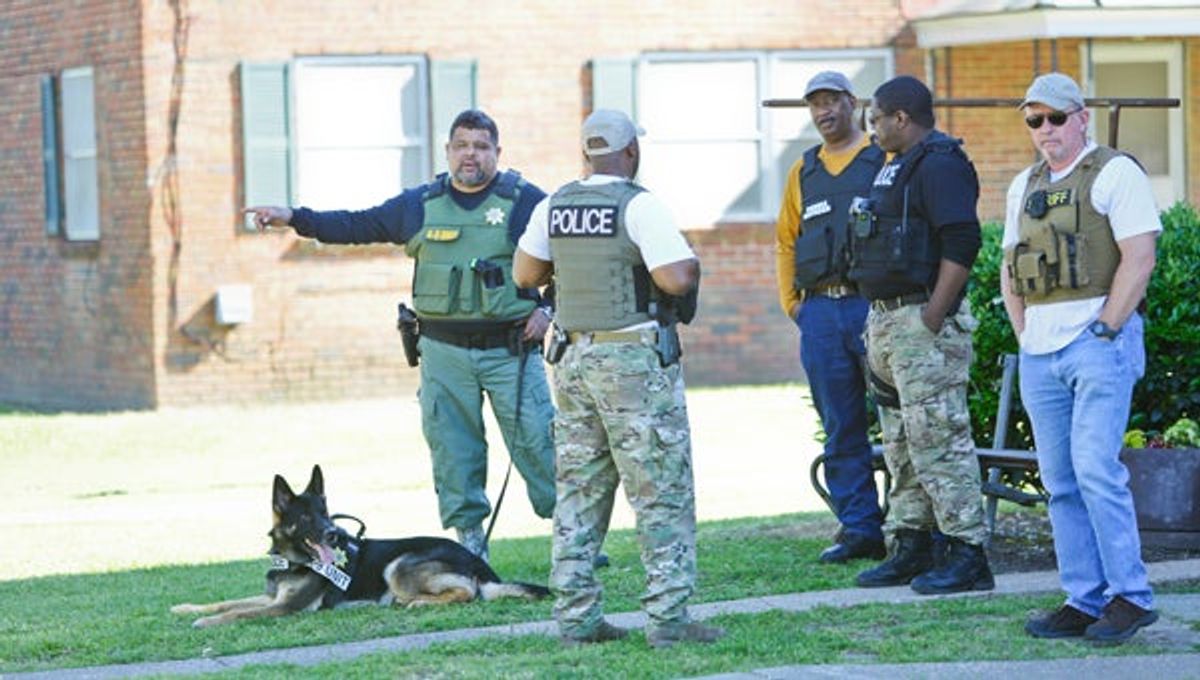 Task force makes drug arrests Friday at apartments