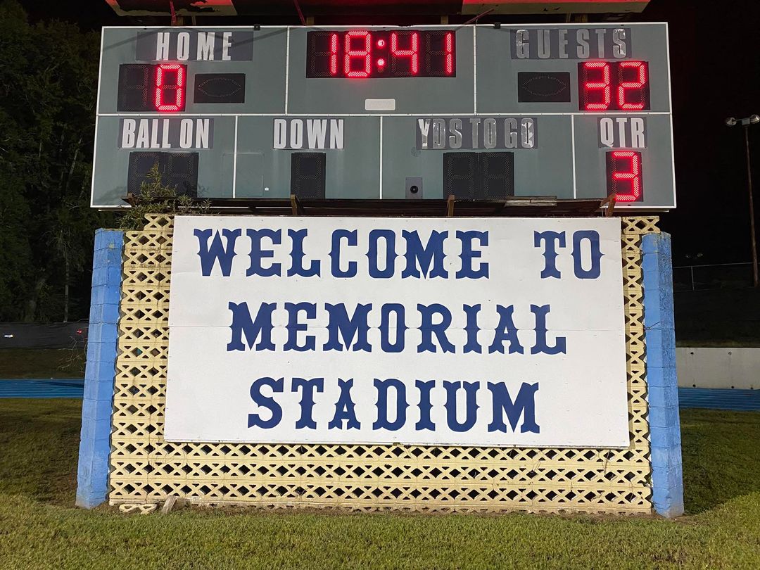 City of Selma celebrates improvements at Memorial Stadium an...