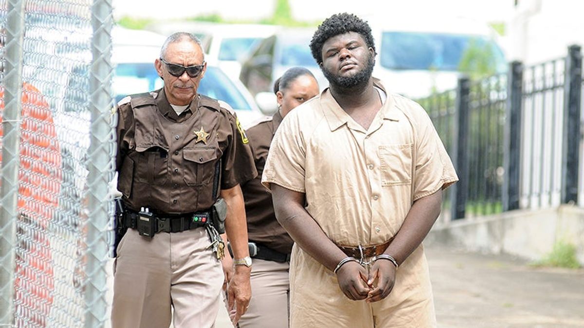 Second suspect arraigned, two still wanted in capital murder