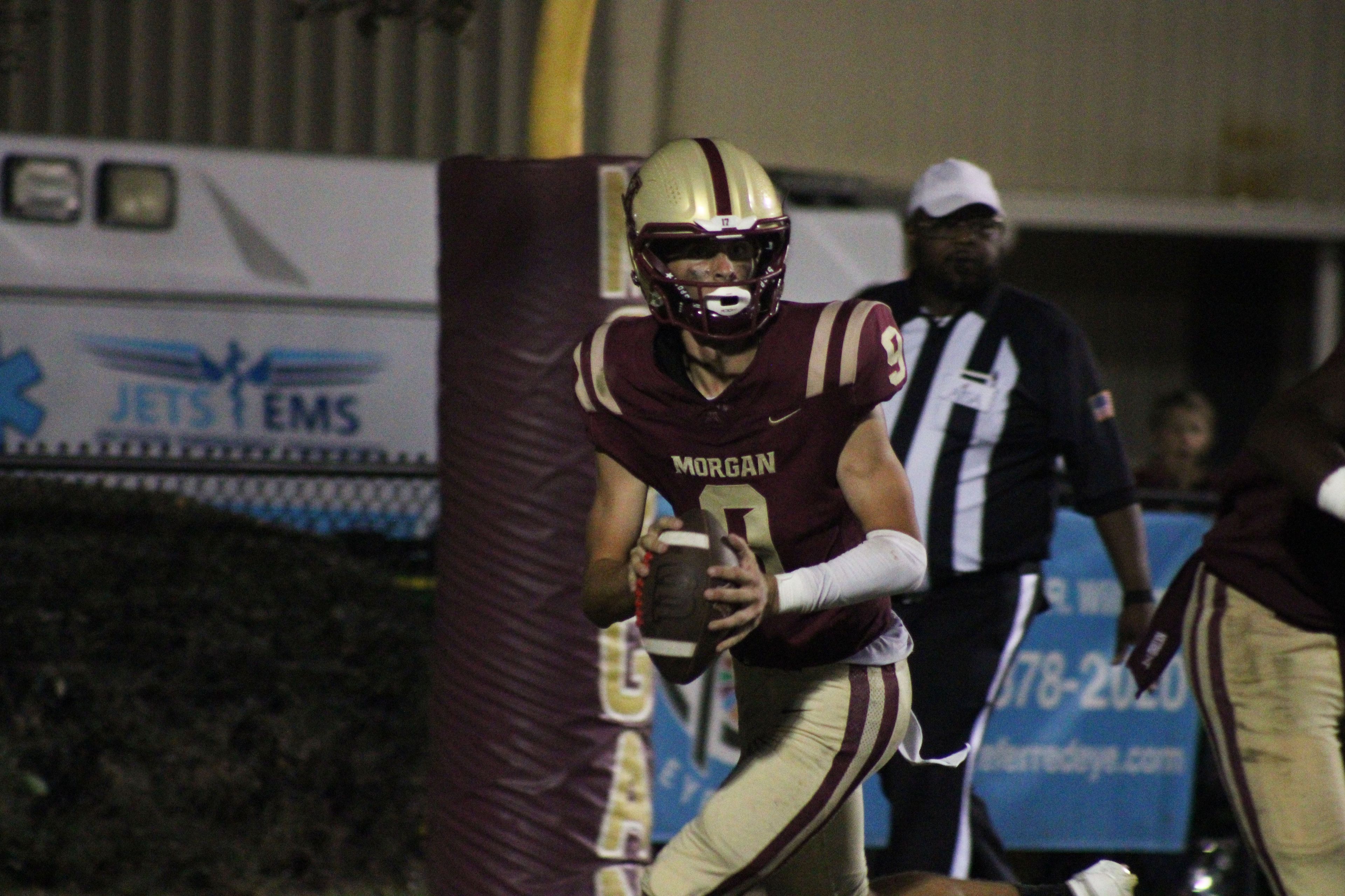 Morgan outlasts Clarke Prep in heated homecoming battle
