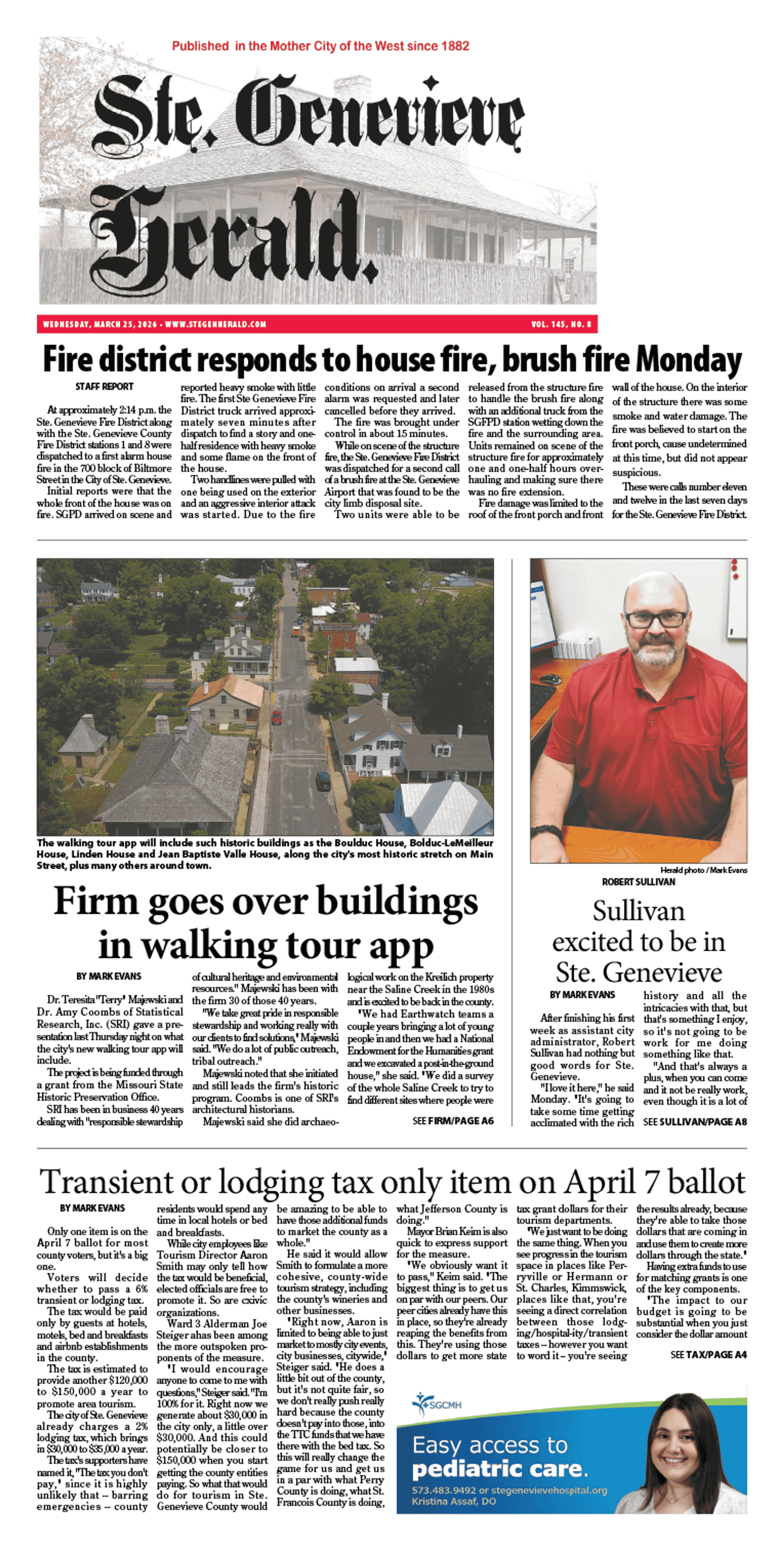 The Ste. Genevieve Herald