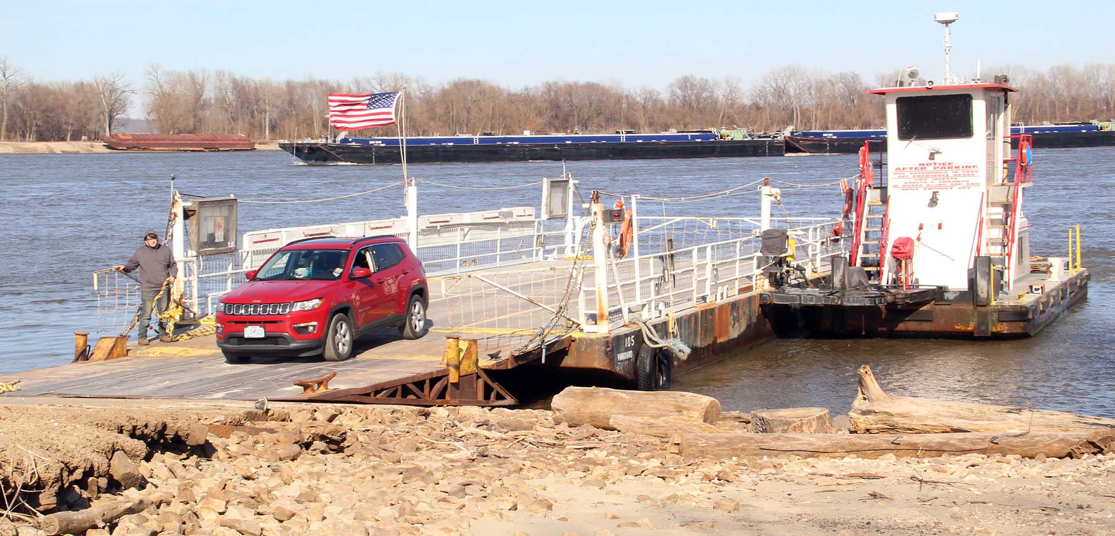Ferry may get $250,000 from Illinois - home hero image