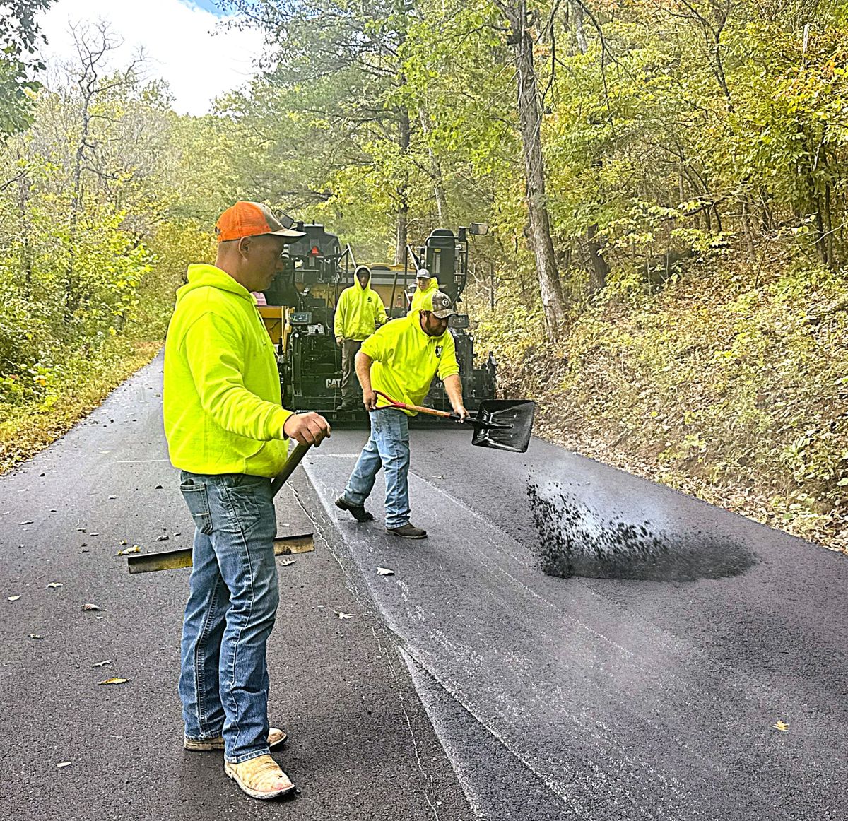 Commissioners look at 2027 paving