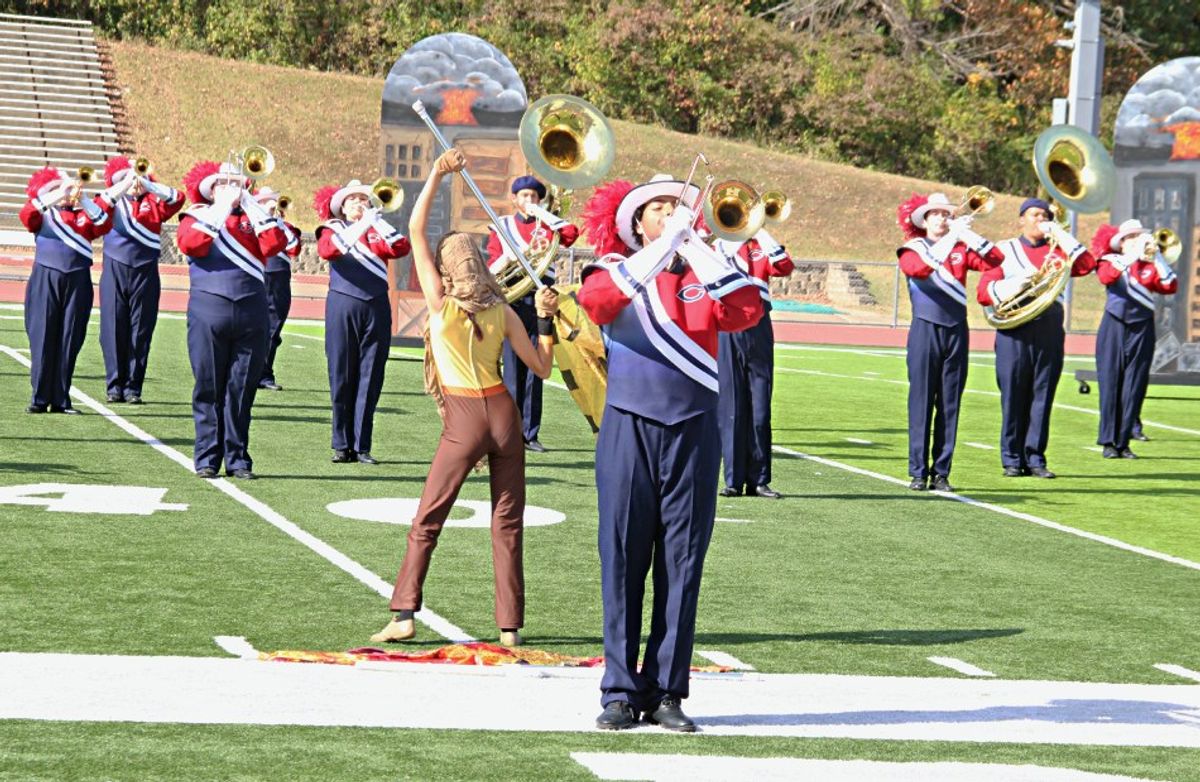 SGHS hosts band festival