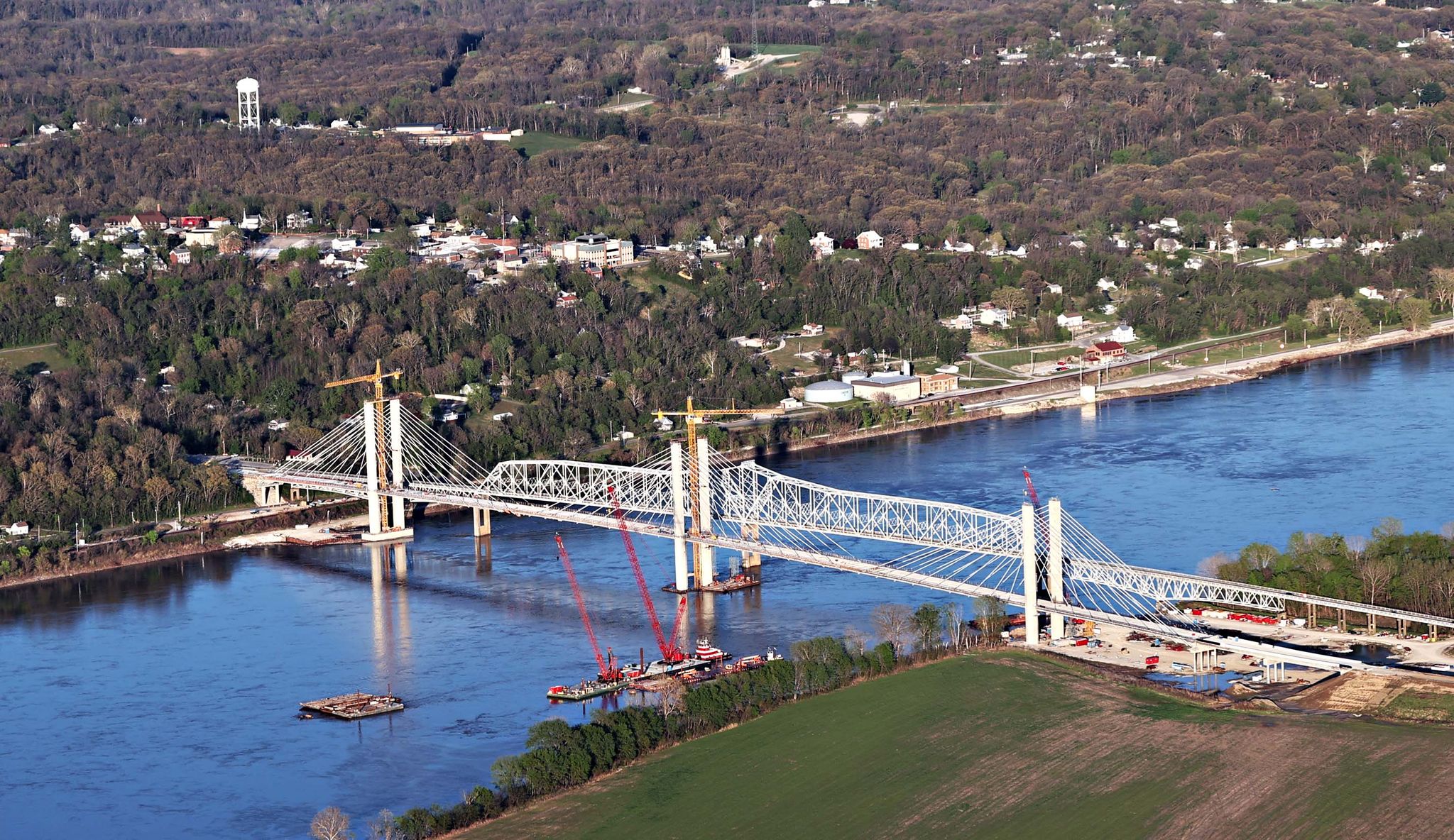 July 11: New, wider Chester Bridge set to open, replacing 85...