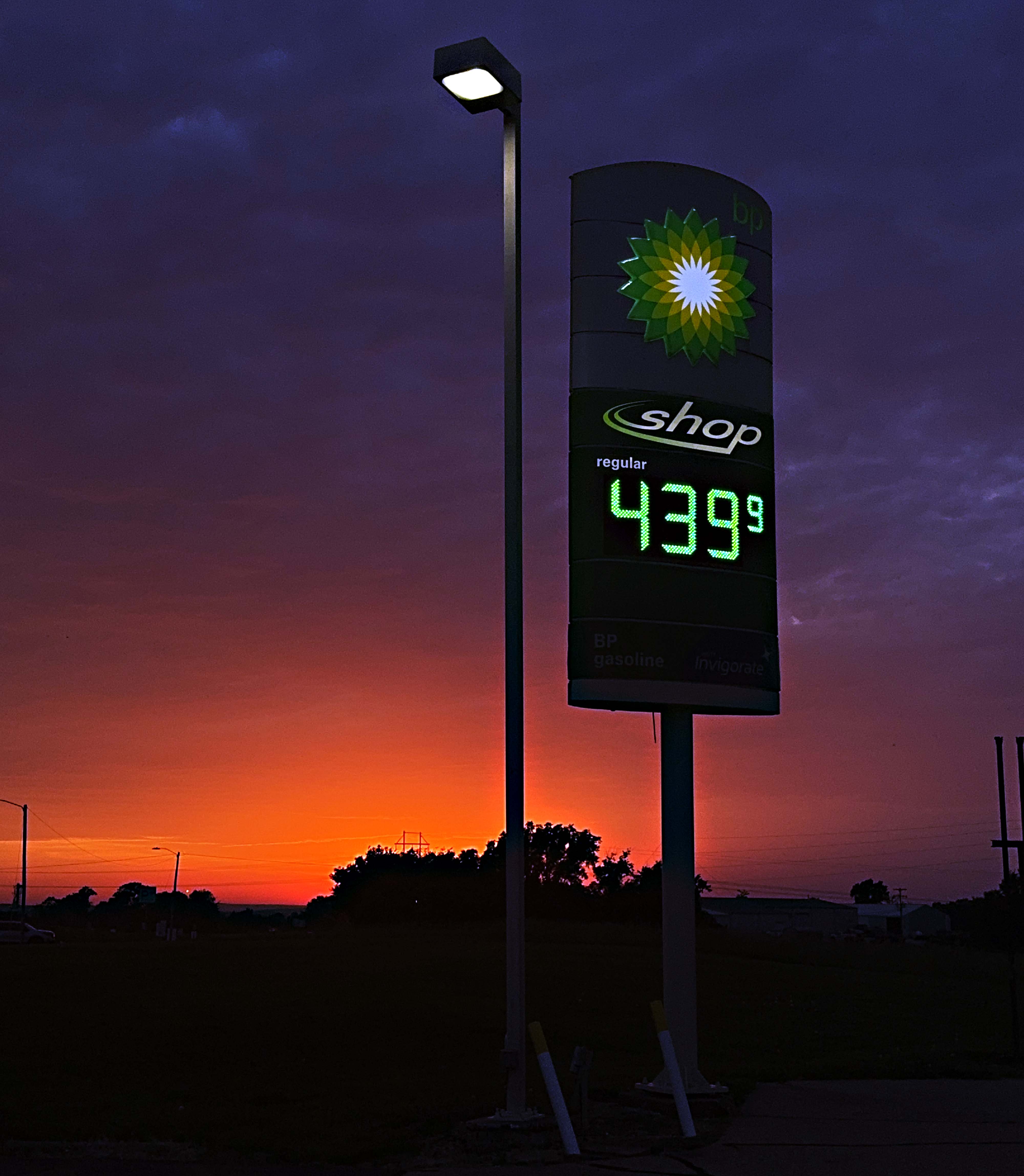 bp gas station cigarette prices Regular gasoline prices reach $4.39 locally