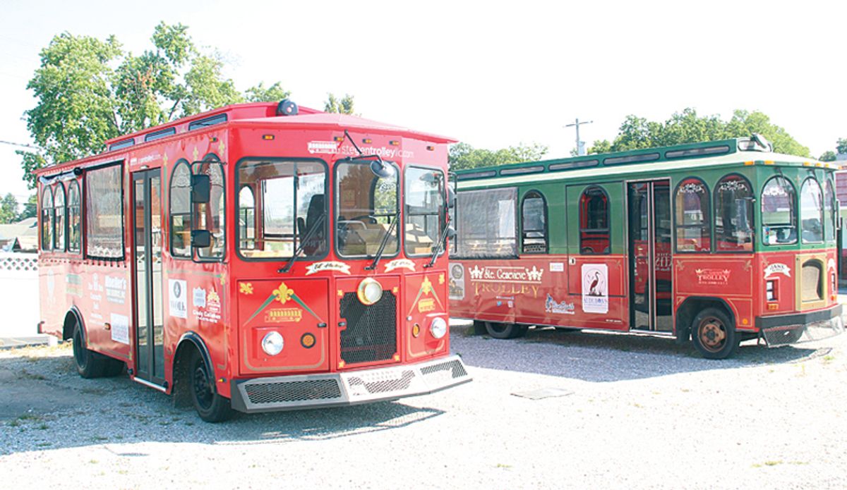 TTC  ponders trolley winery tours
