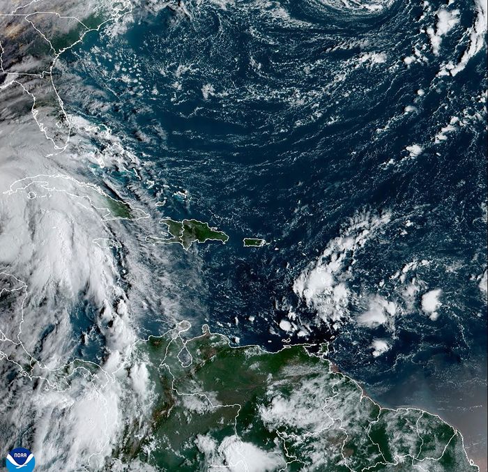 Tropical Weather Latest Swaths of Mexico and Florida under hurricane