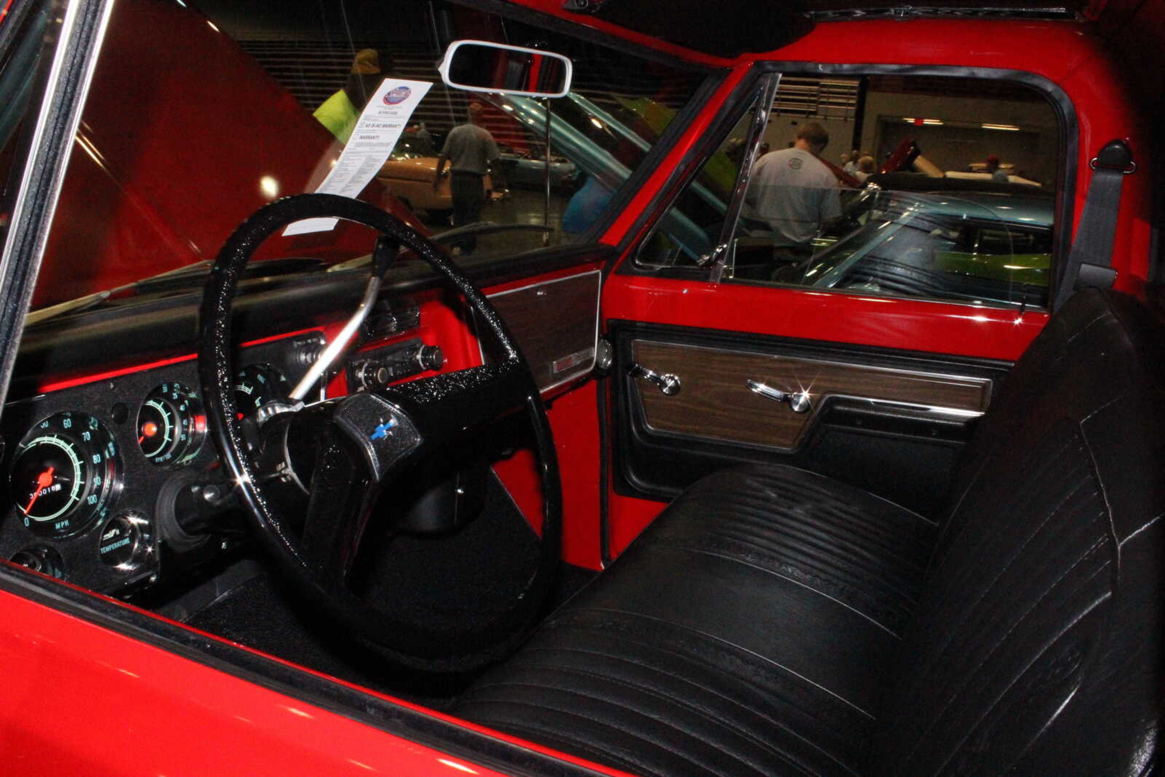 MARK BLANTON ~ photos@semissourian.com

Around 300 cars were auctioned Friday and Saturday during Smith's Summer Collection Car Auction at the Show Me Center in Cape Girardeau.