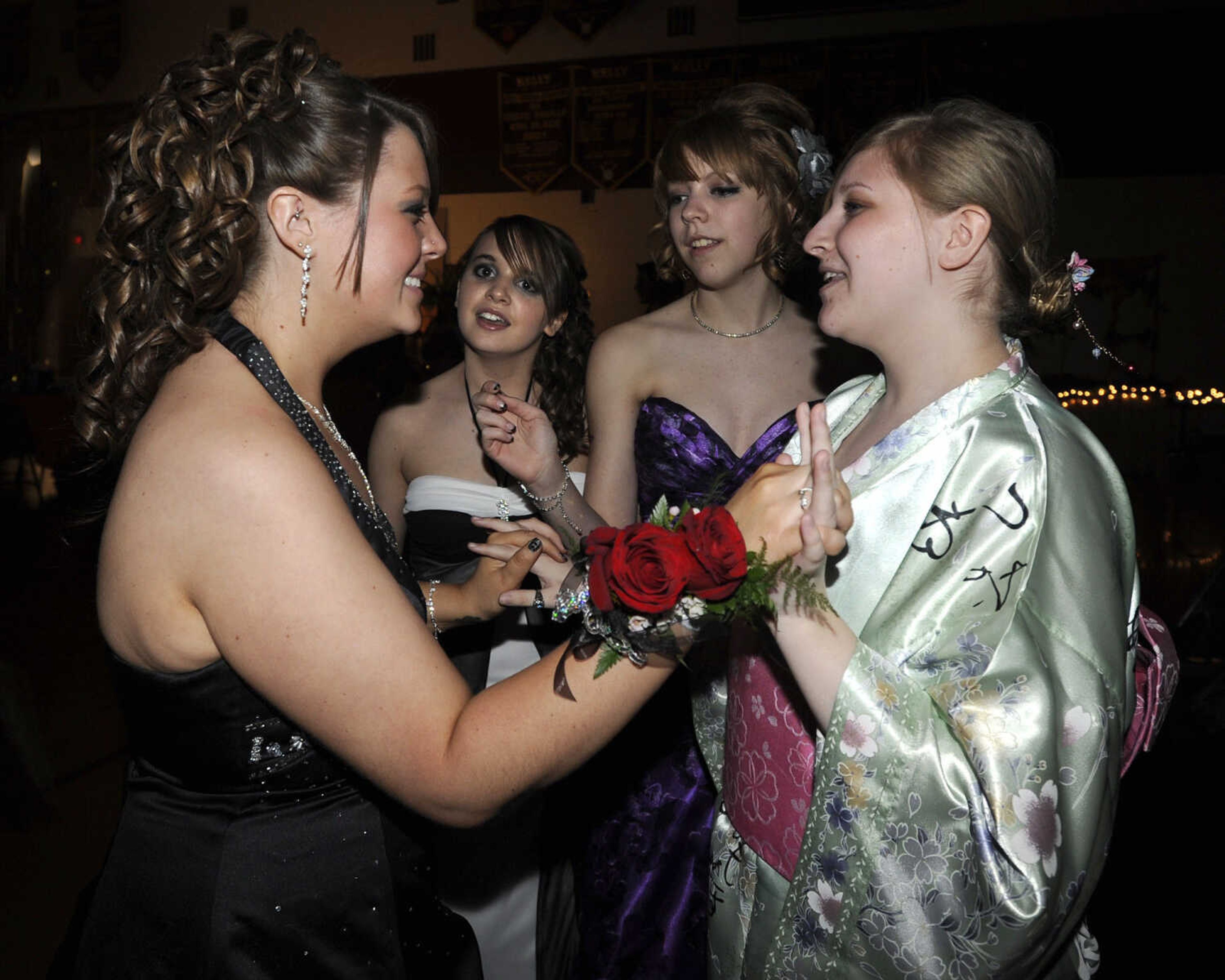 Kelly High School prom, April 16, 2011, A Night to Remember.