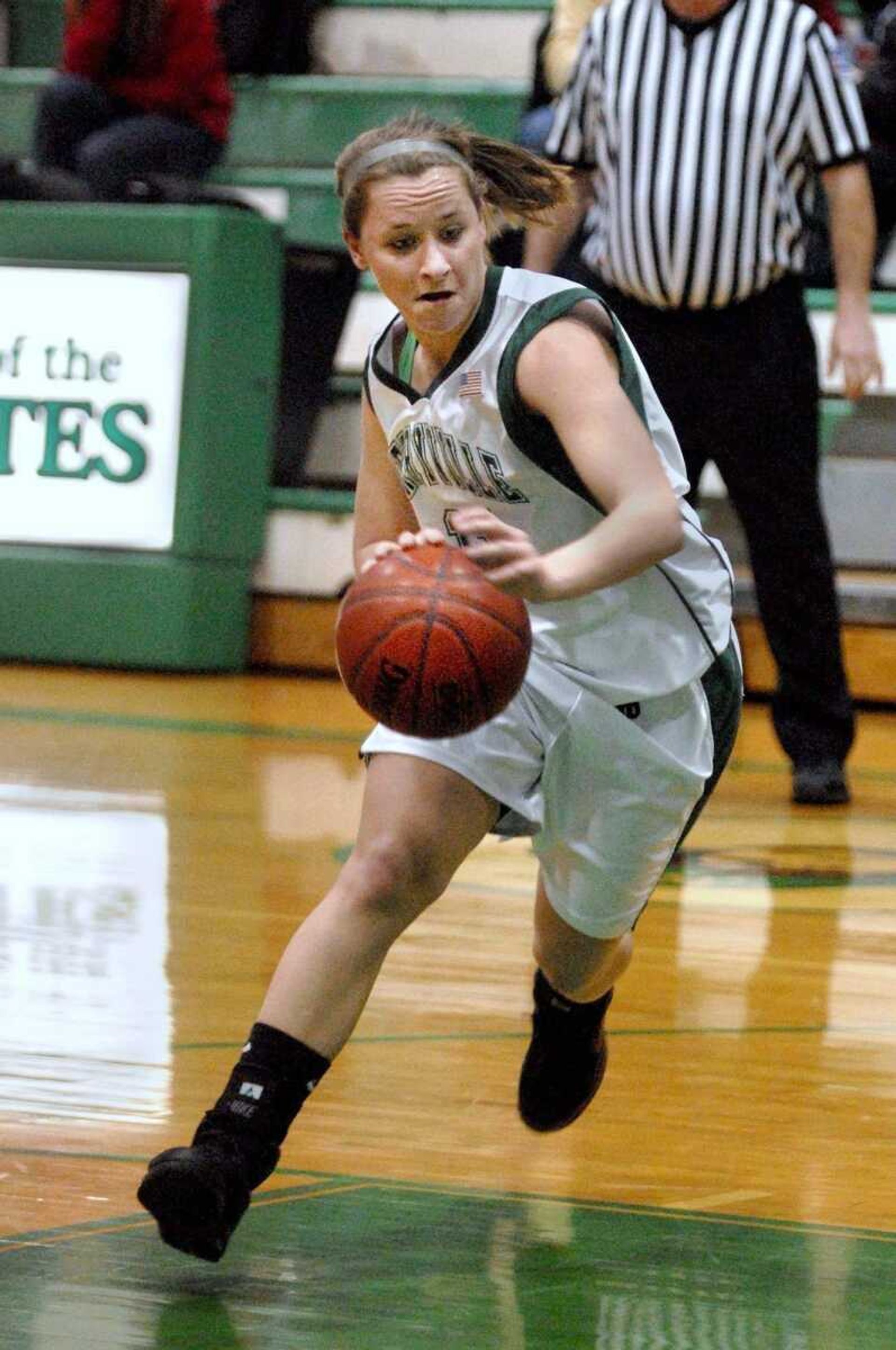 ELIZABETH DODD ~ edodd@semissourian.comPerryville senior Ava Johnson has scored 823 points in her varsity high school career.