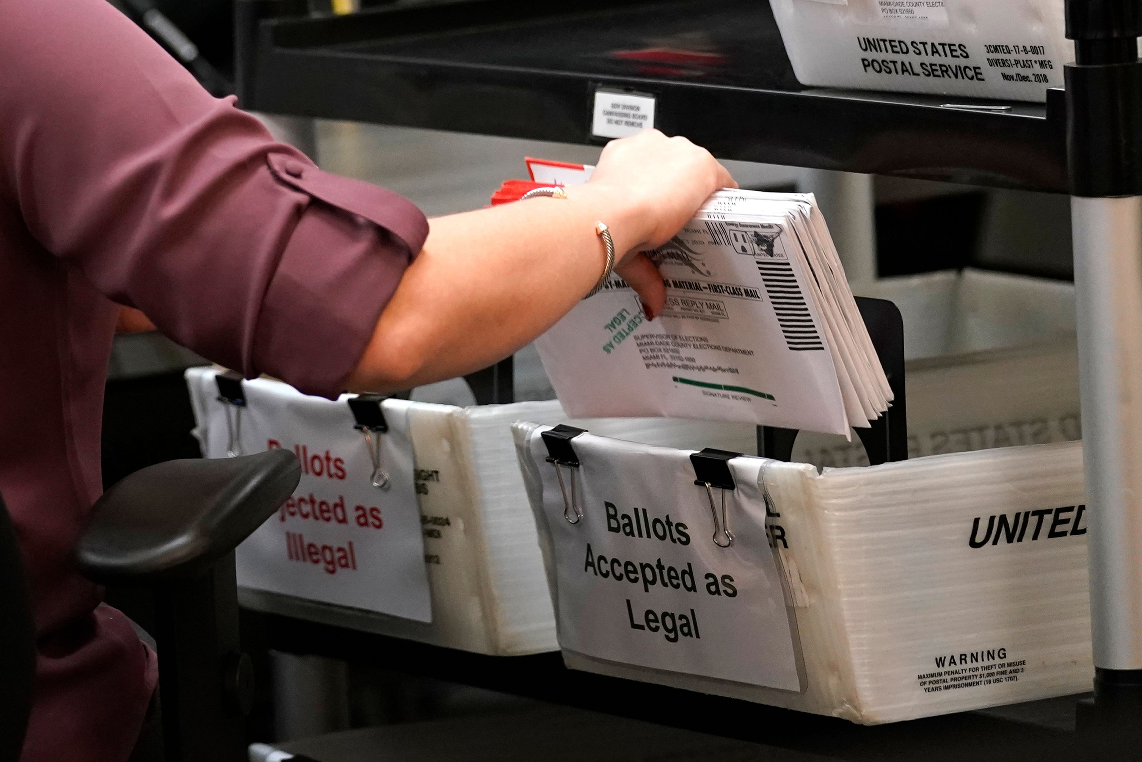 Yes, voter fraud happens. But it's rare and election offices have safeguards to catch it