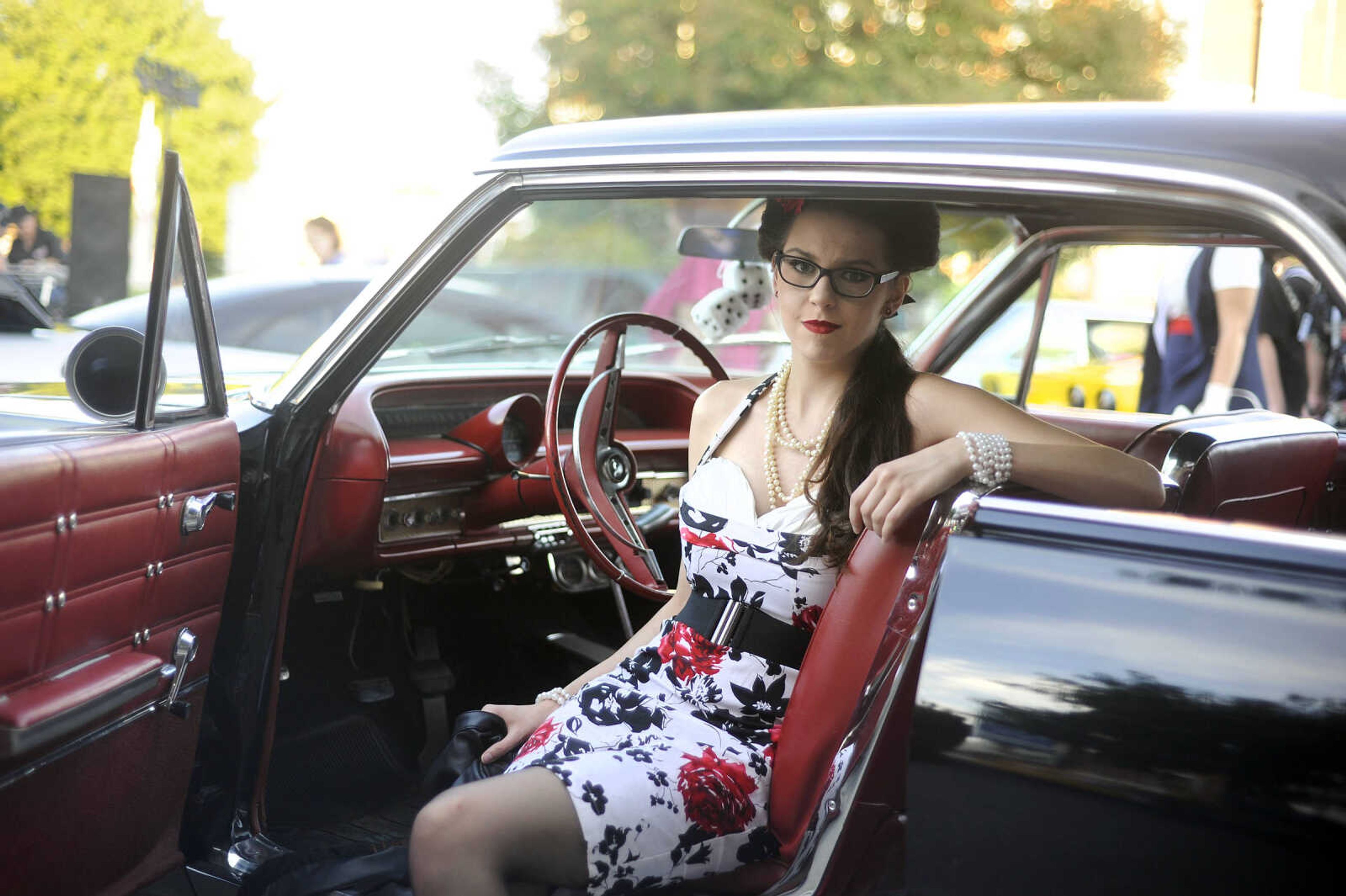 LAURA SIMON ~ lsimon@semissourian.com

Anna Lewis poses for a photo during the Perryville Pin-Up contest on Saturday, Sept 3, 2016, in Perryville, Missouri.