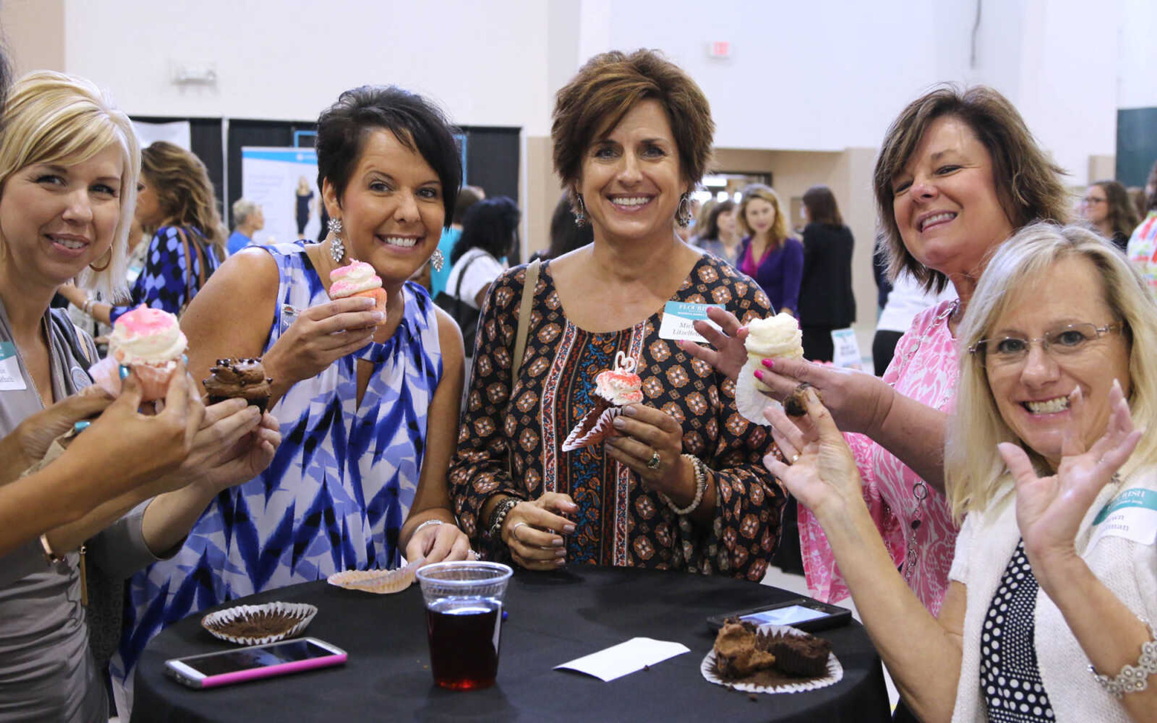 The Flourish Women's Summit on Thursday, Aug. 25, 2016 at the Osage Centre. (Paul Walker)