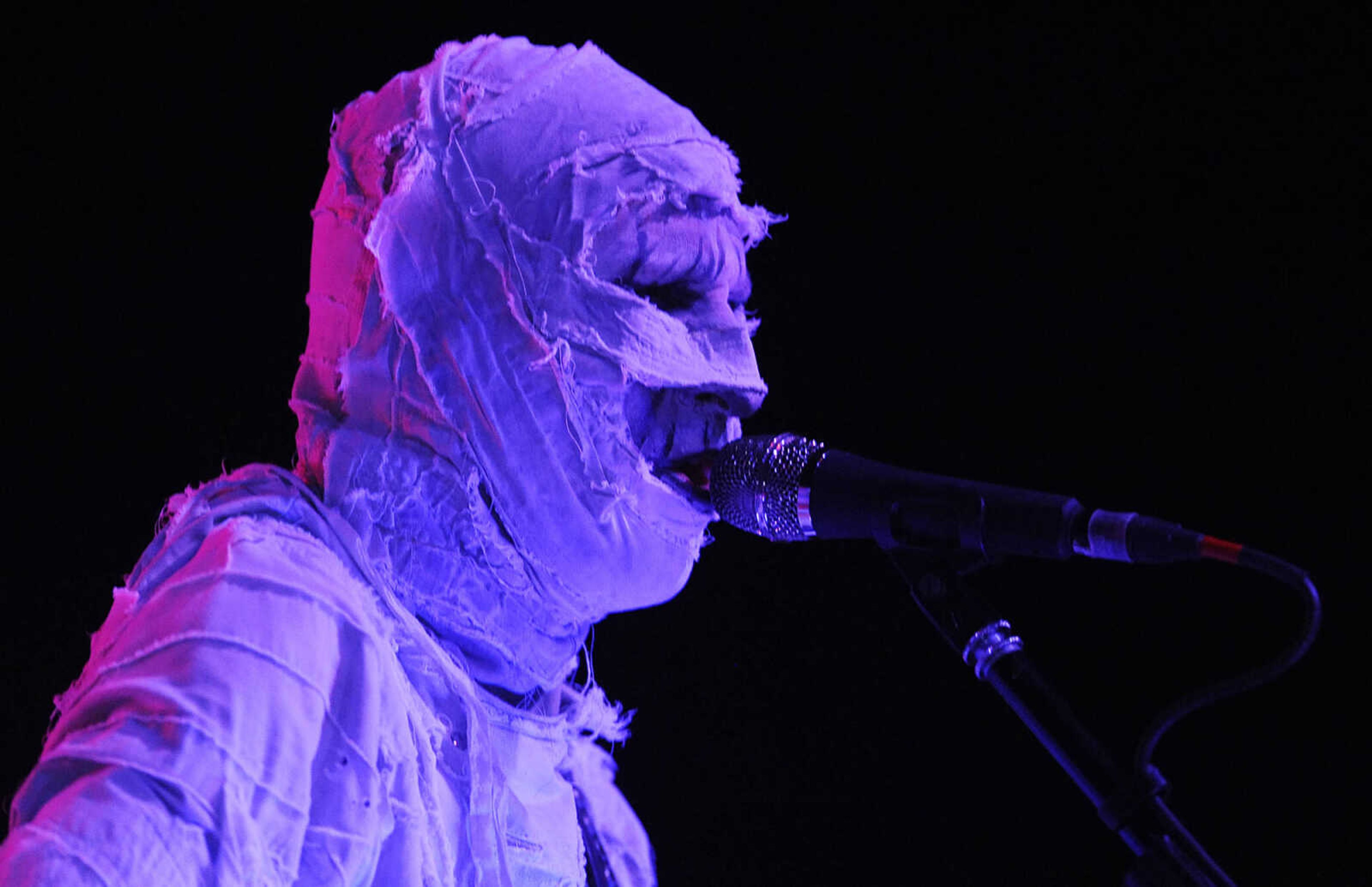 Here Come the Mummies performs Saturday, Aug. 17, at the Show Me Center in Cape Girardeau. The Funk/R&B band is know for playing in full mummy attire, wrapped from head to toe in bandages.