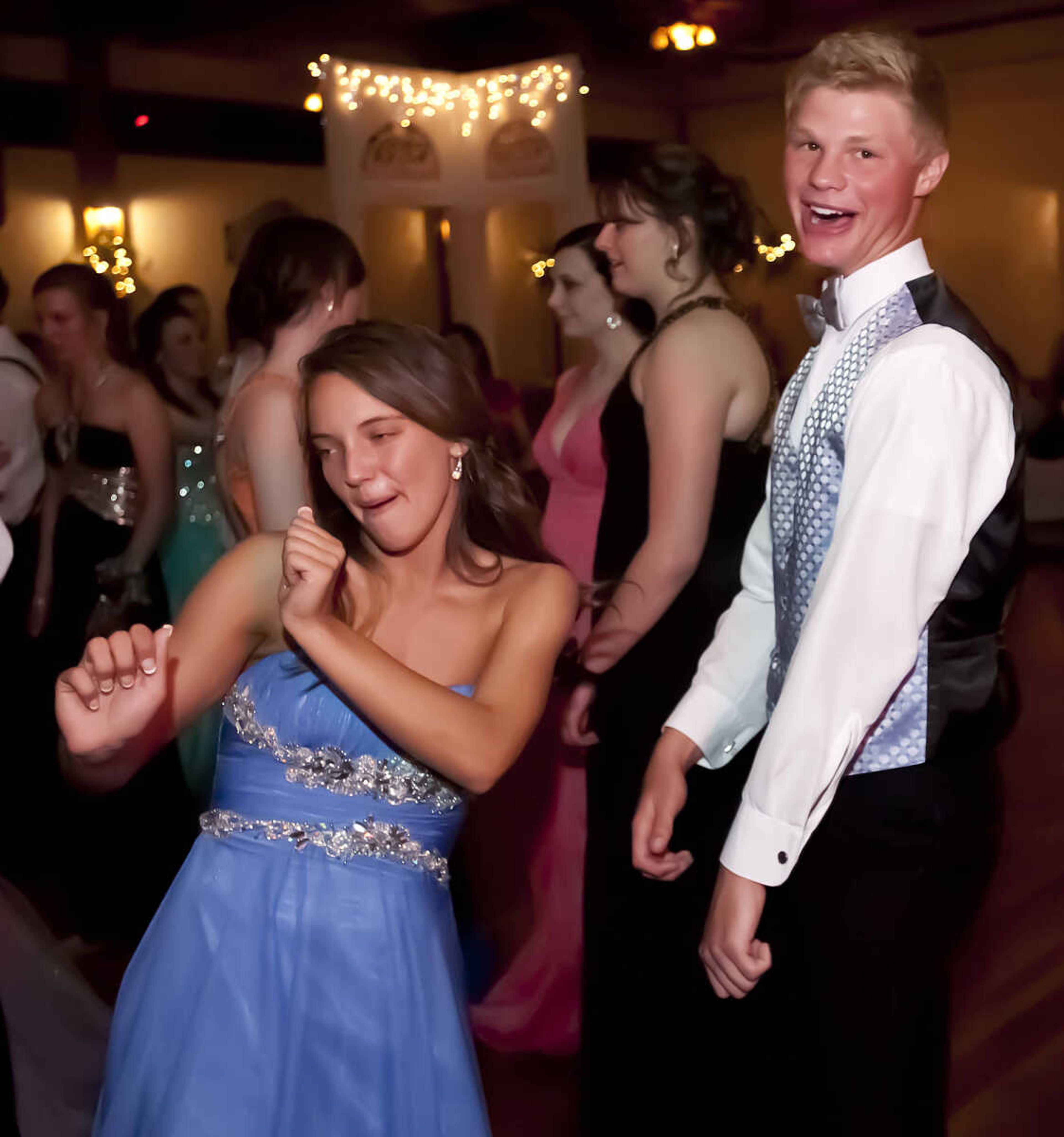 ADAM VOGLER ~ avogler@semissourian.com
The Notre Dame Regional High School Prom, "Crystal Palace Bell,"  Friday, May 2, at the Bavarian Hall in Jackson.