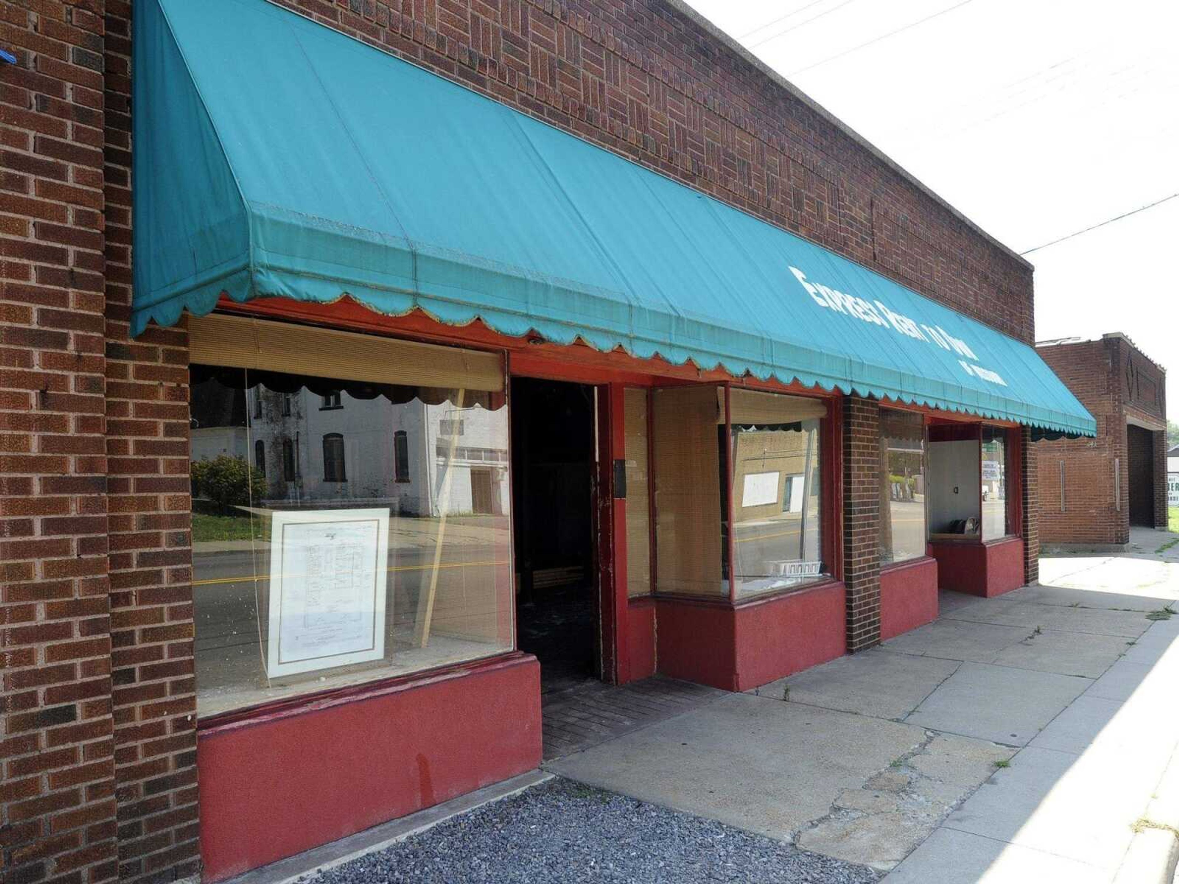 The Shelter of Hope, 320 S. Sprigg St. in Cape Girardeau, photographed in July. The homeless shelter will now be called Sprig of Hope. (Fred Lynch)