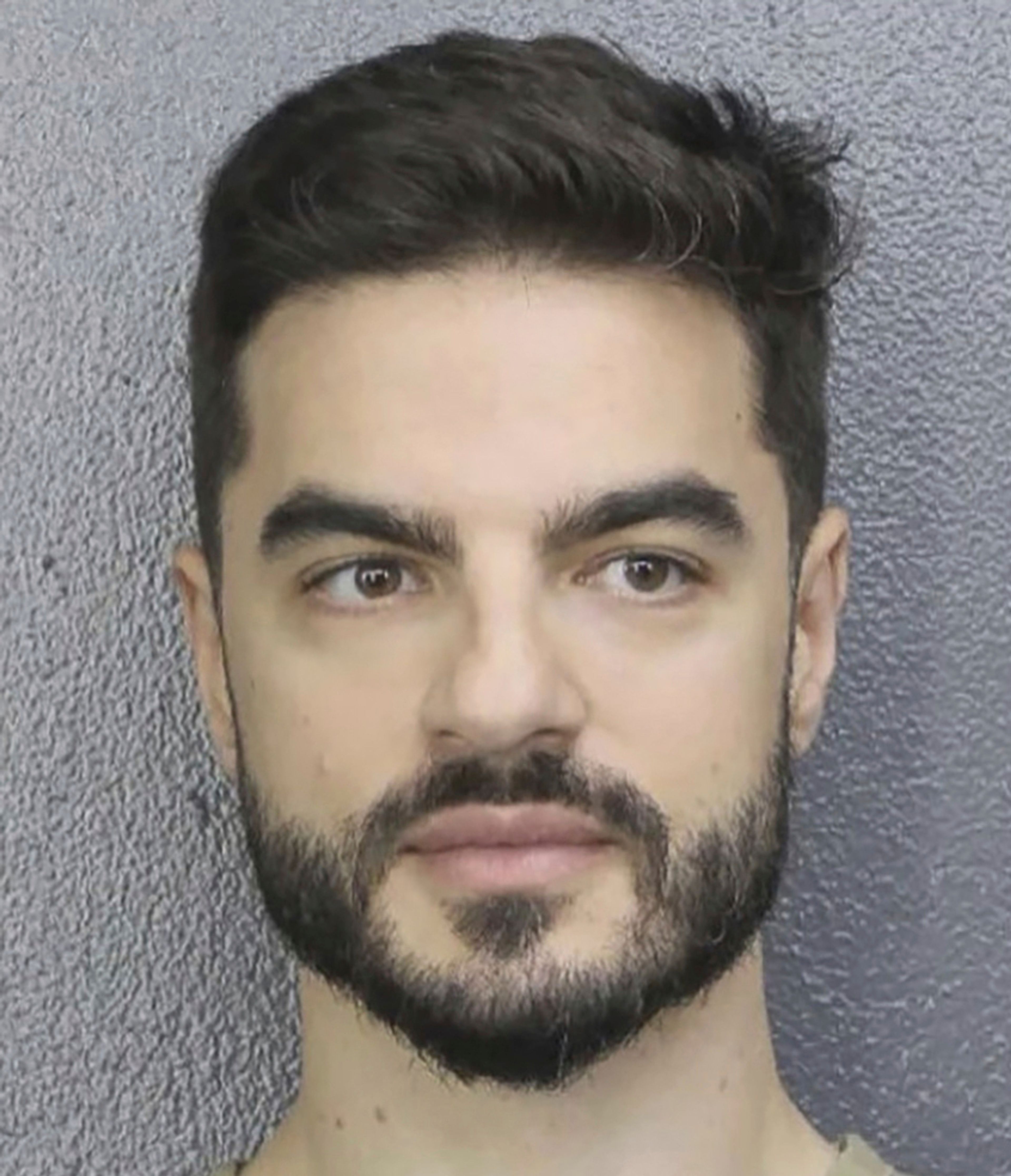 FILE - This undated photo provided by U.S. Attorney's Office, Miami shows David Knezevich, a Florida man charged with his wife's disappearance from her Spain apartment. (U.S. Attorney's Office, Miami via AP, File)