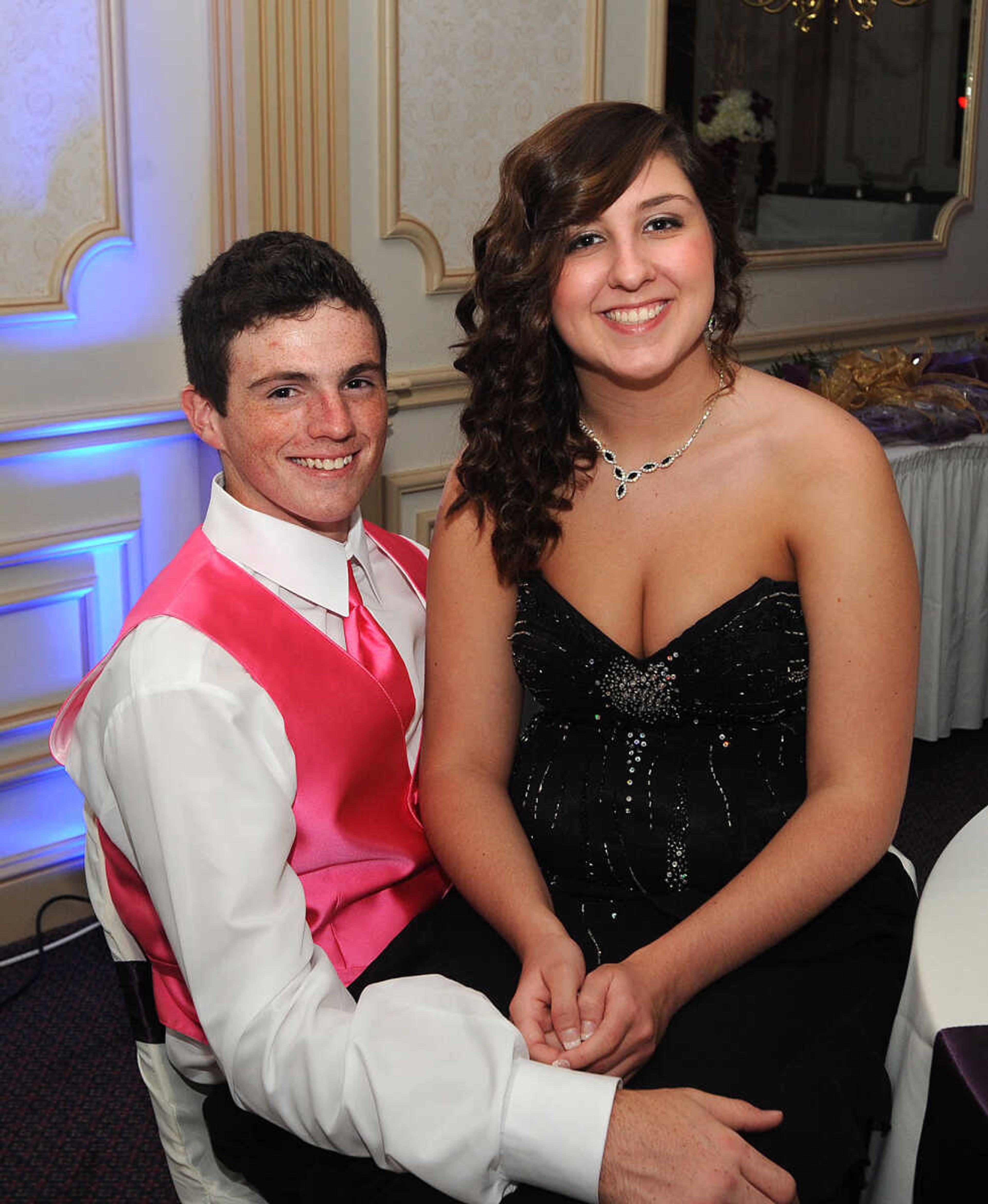 LAURA SIMON ~ lsimon@semissourian.com

Meadow Heights High School held its prom Saturday night, April 26, 2014, at Drury Lodge in Cape Girardeau.