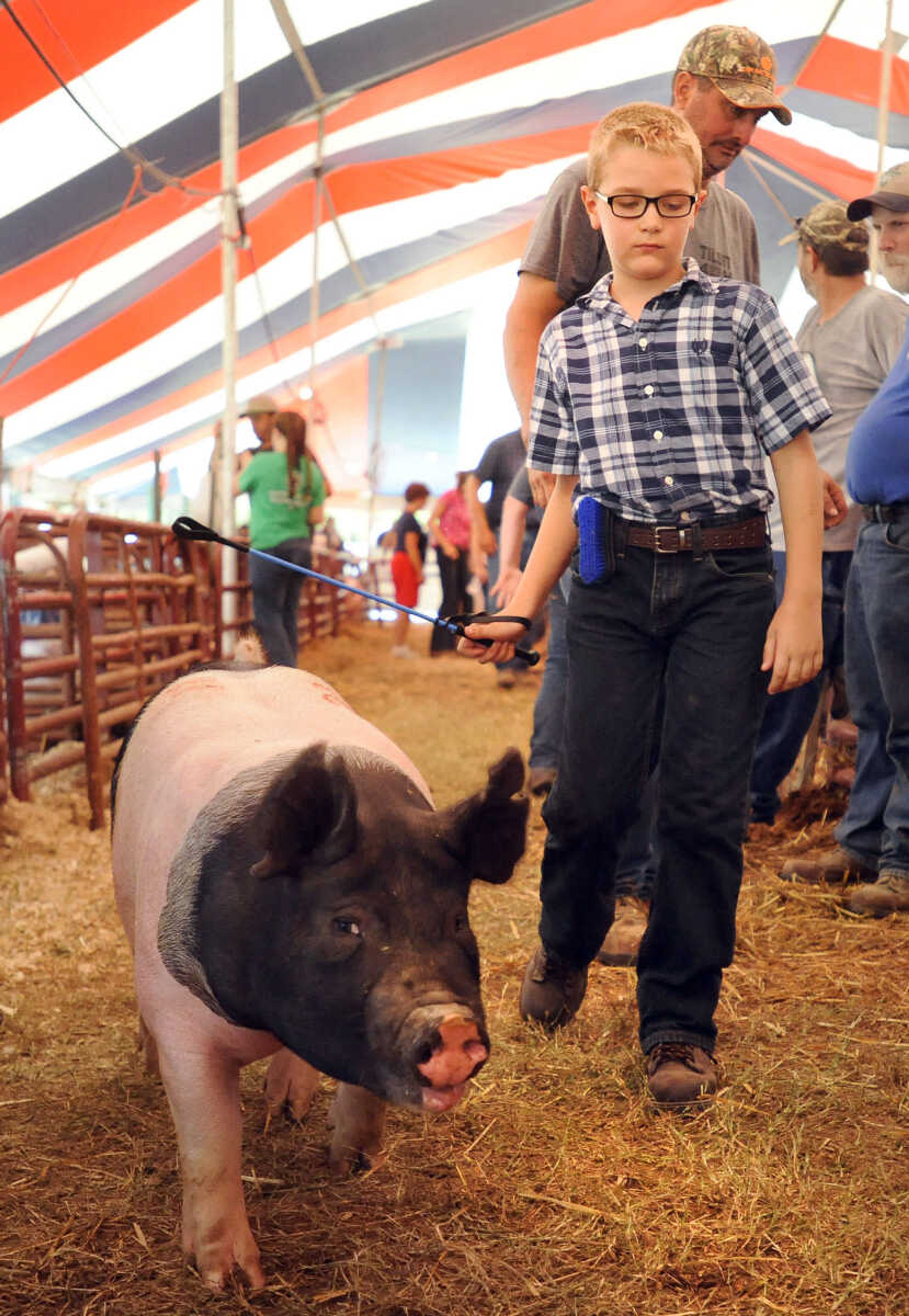 LAURA SIMON ~ lsimon@semissourian.com

The SEMO District Fair continues on Wednesday, Sept. 14, 2016, at Arena Park in Cape Girardeau.